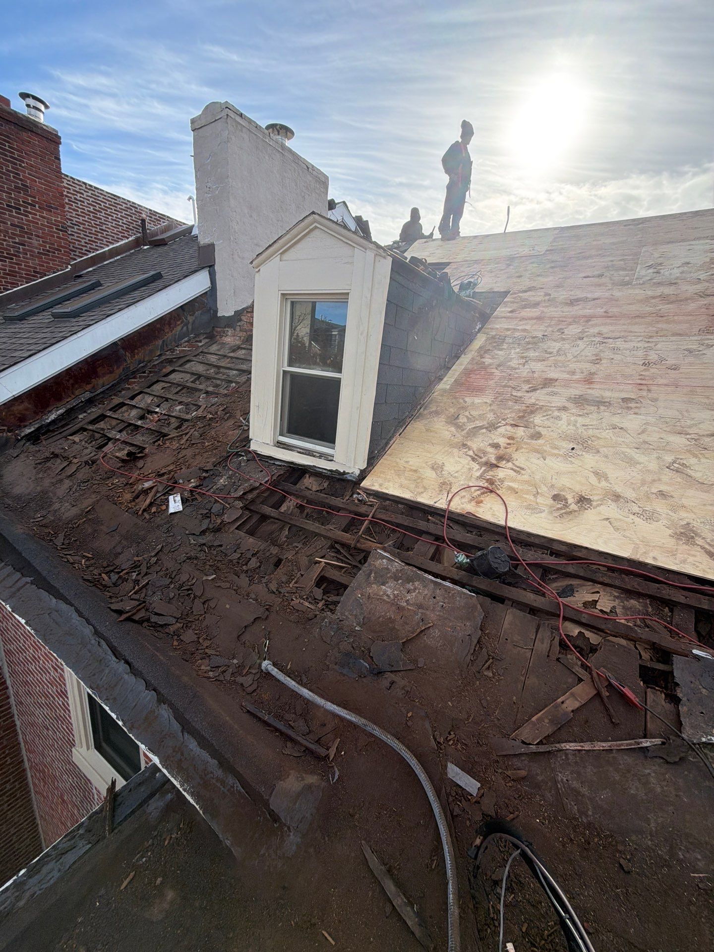 Project in Philadelphia, Pennsylvania by Philadelphia Quality Roofing