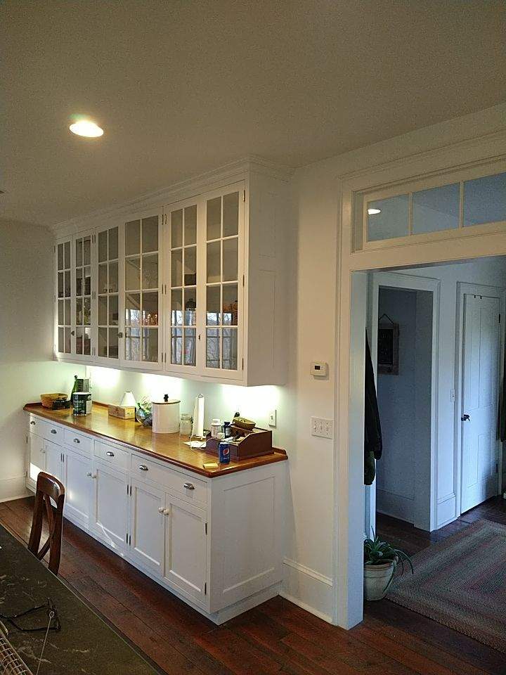 High End Kitchen Cabinet Painting by Ryan Amato Painting LLC and Lehigh Valley Epoxy