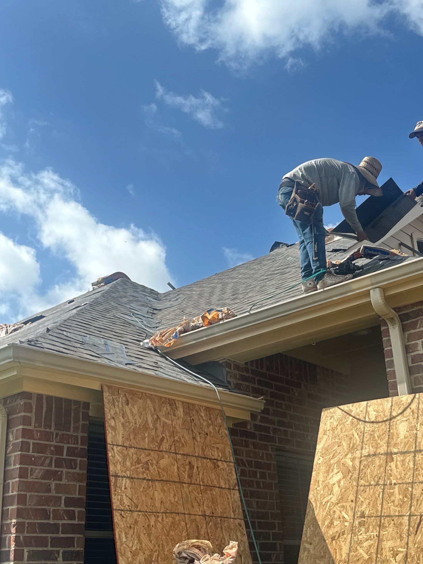 Project in Wylie by Rhino Roofing and General Contracting, LLC
