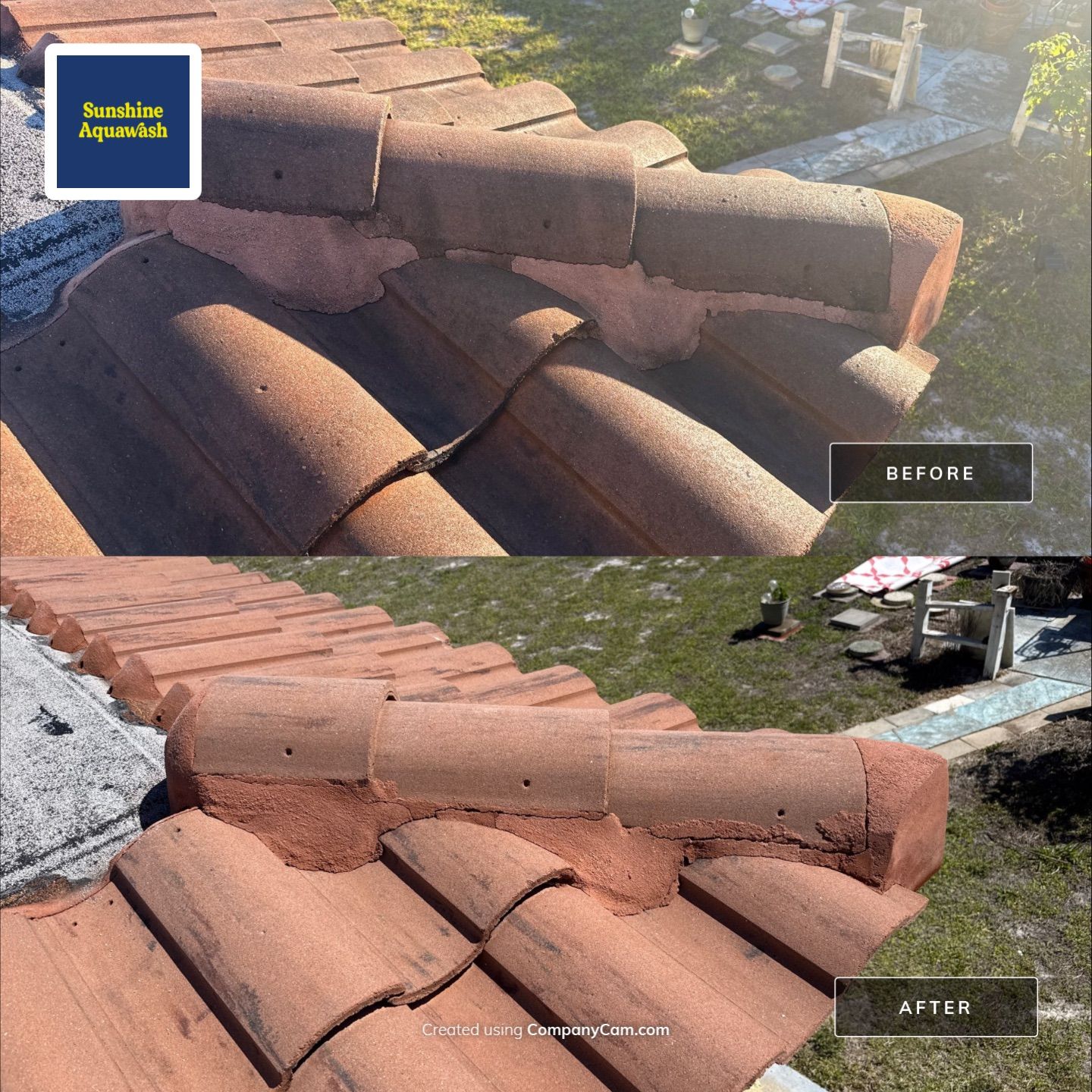 Full Exterior Cleaning Before Painting – Sarasota, FL (Near Sarasota Airport) by Sunshine AquaWash