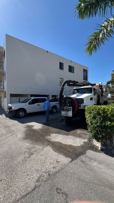 Naples Condo Catch Basin Cleaning