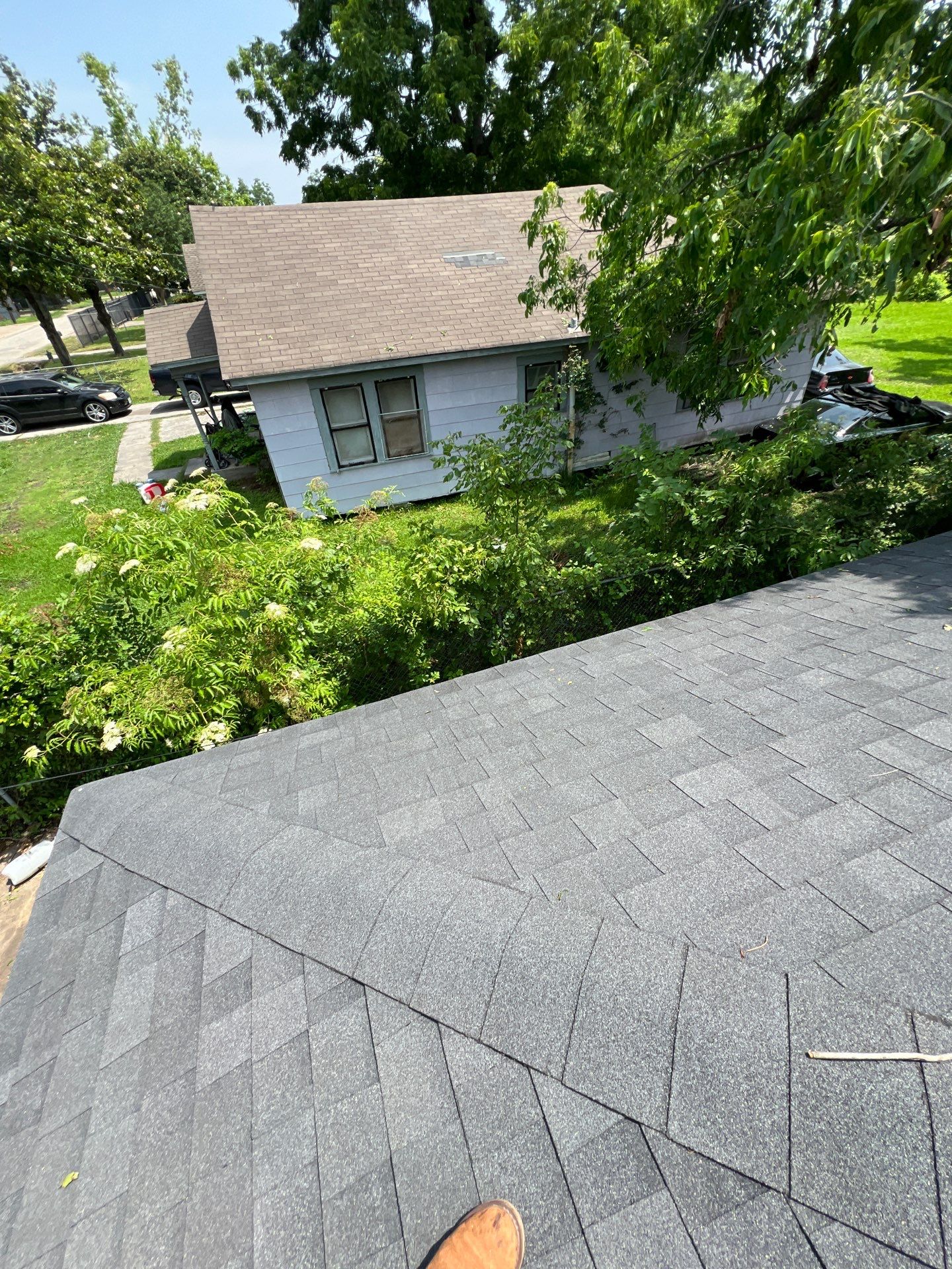 Residential Roofing Repair using Owen's Corning Duration (Lifetime) Shingles by Roof Repair Company