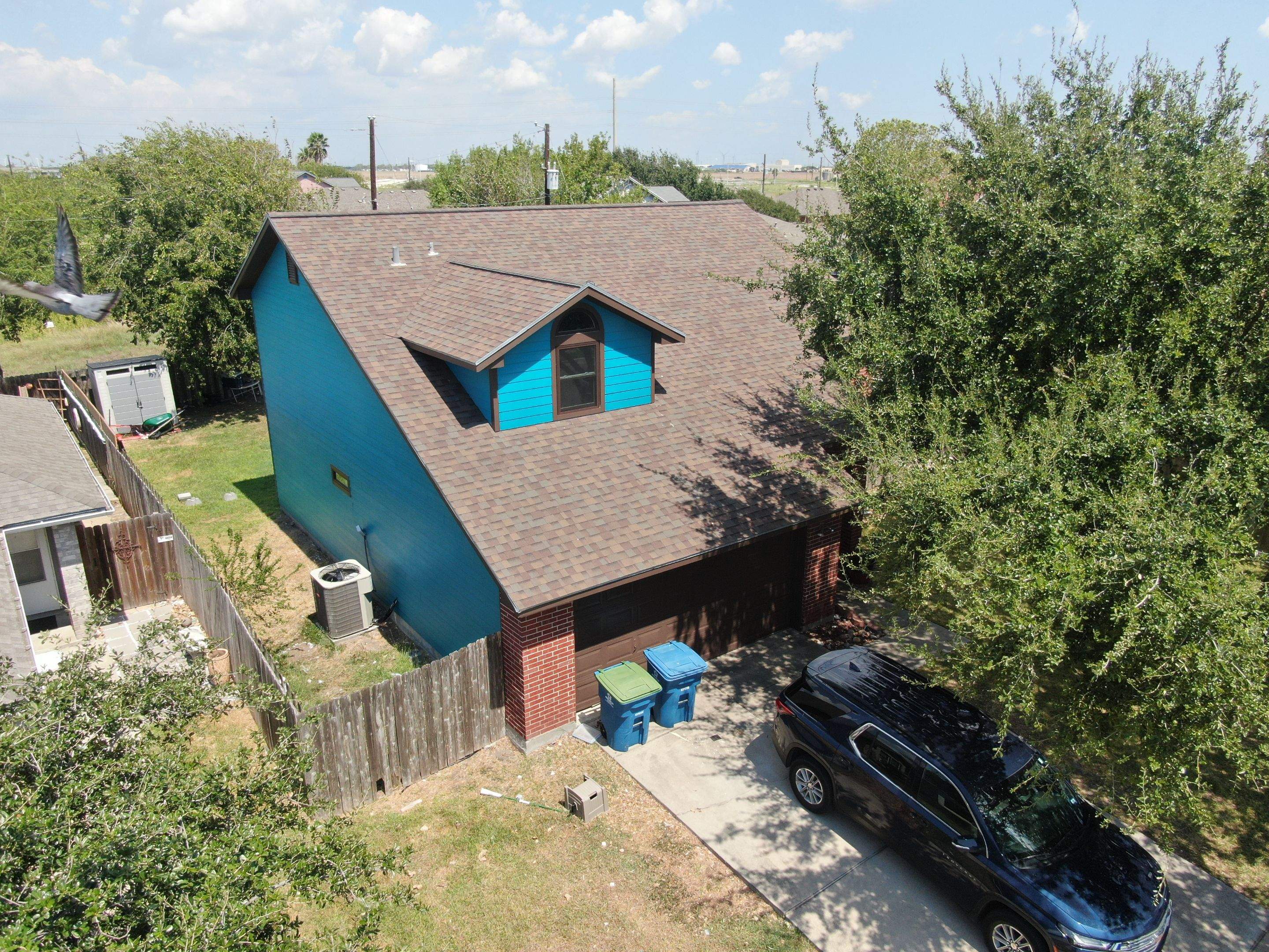 Bright new finish by Bayfront Roofing and Construction