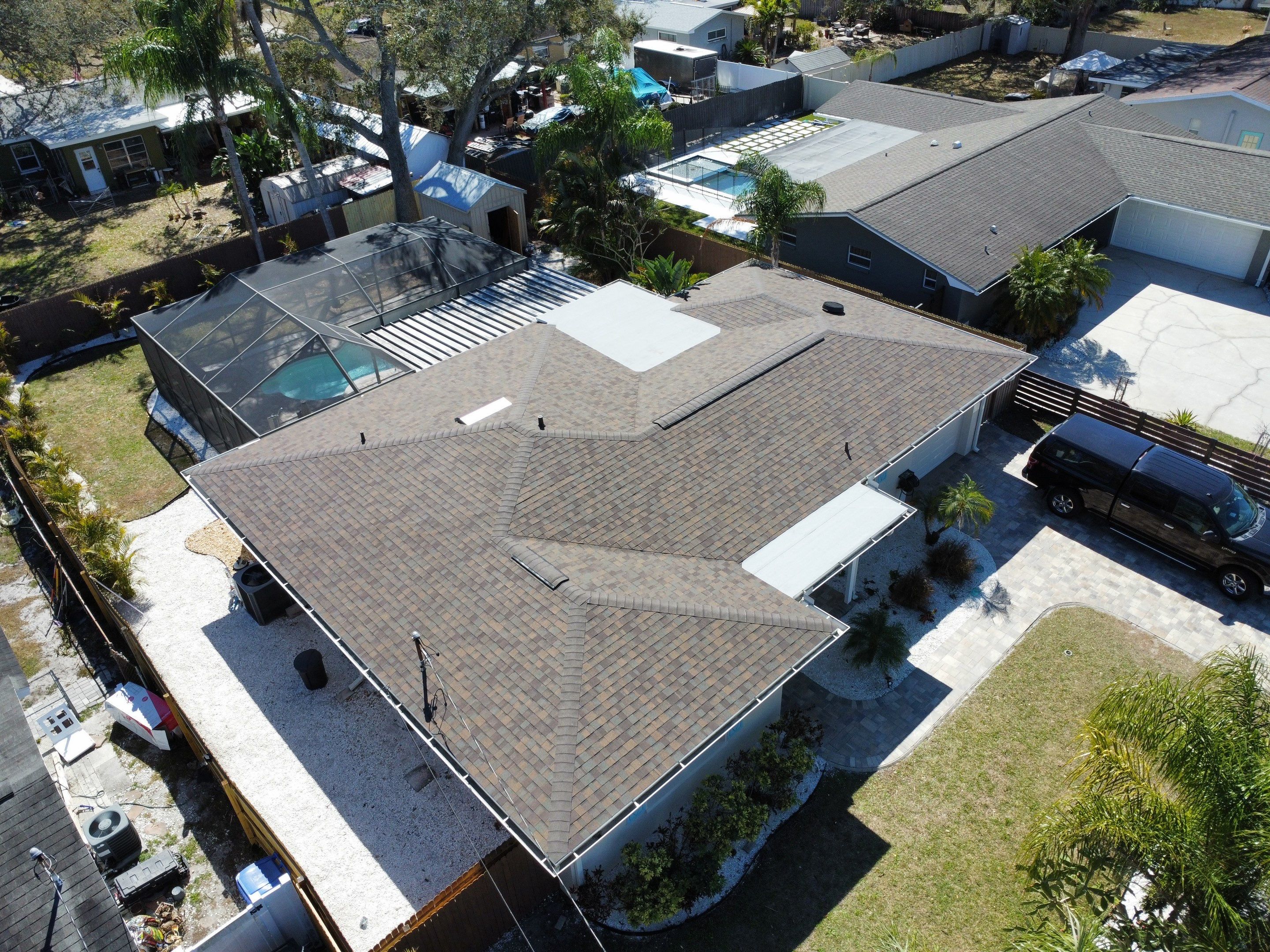 Roof Replacement in Dunedin, FL by Steadfast Roofing 