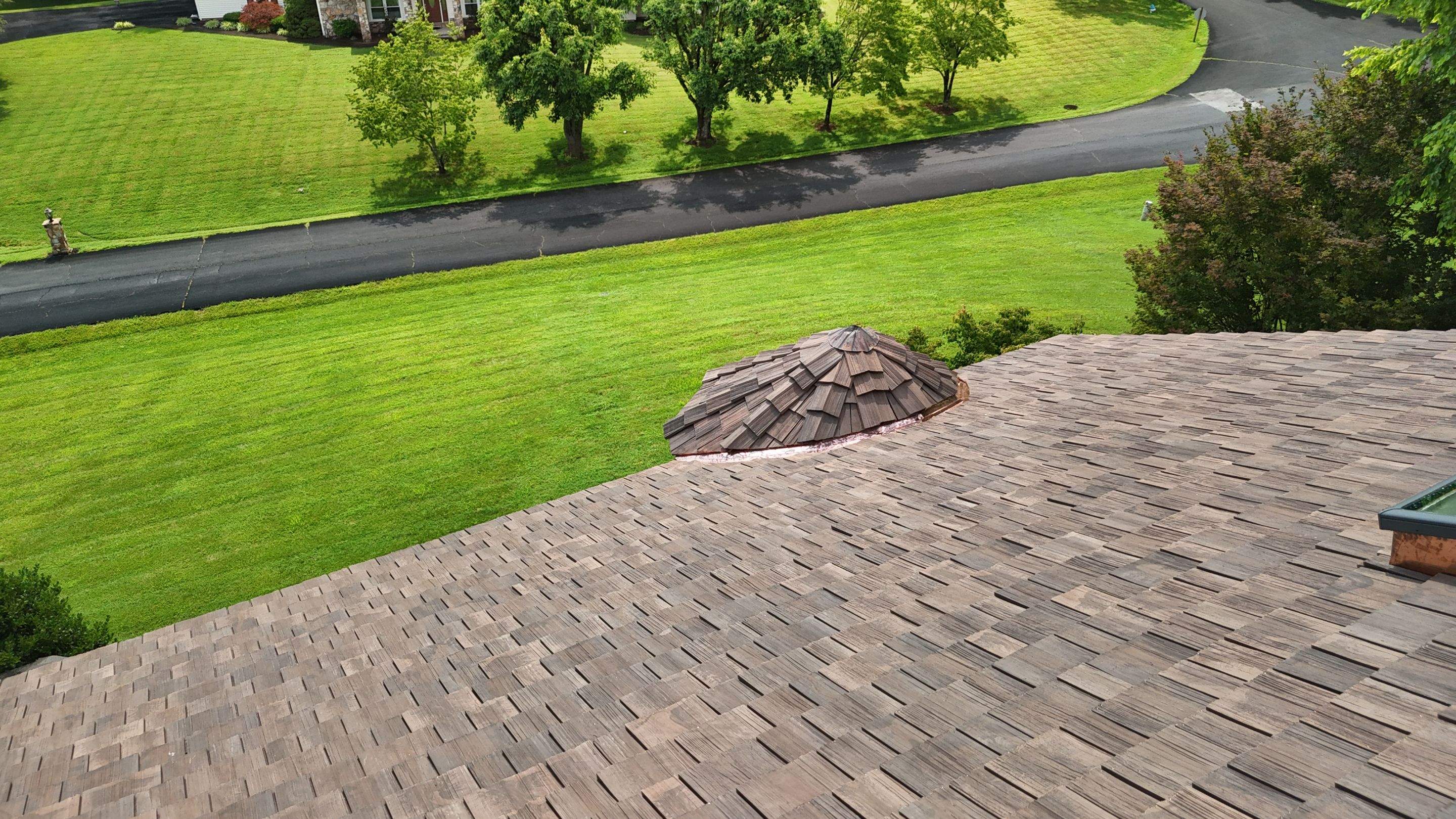 BRAVA Cedar Shake - Sierra by Redemption Roofing And Construction 