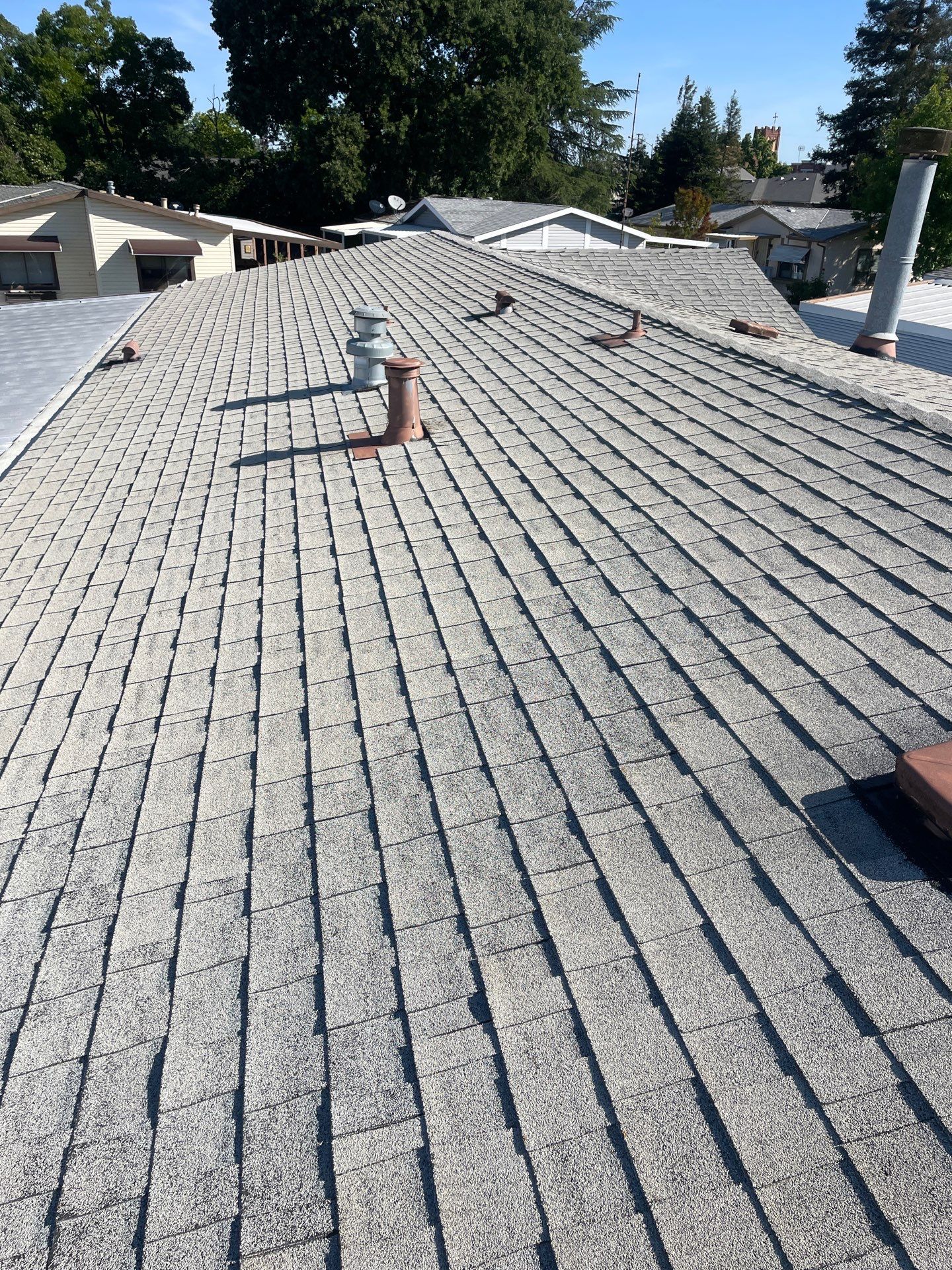 Roof Rejuvenation using Roof Maxx Treatment by Roof Maxx of Folsom