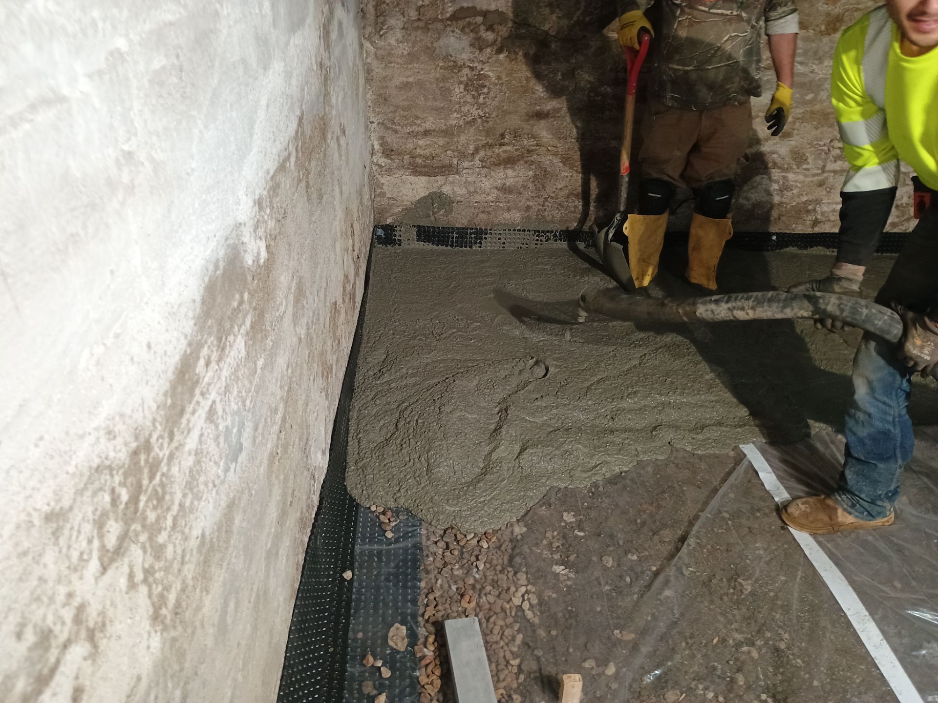 Basement Waterproofing Gone Wild by Waterproofing Northeast