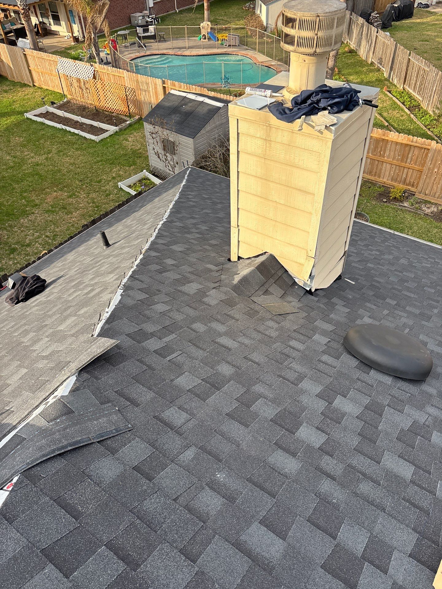 Roof Replacement Pearland by Roof Repair Company