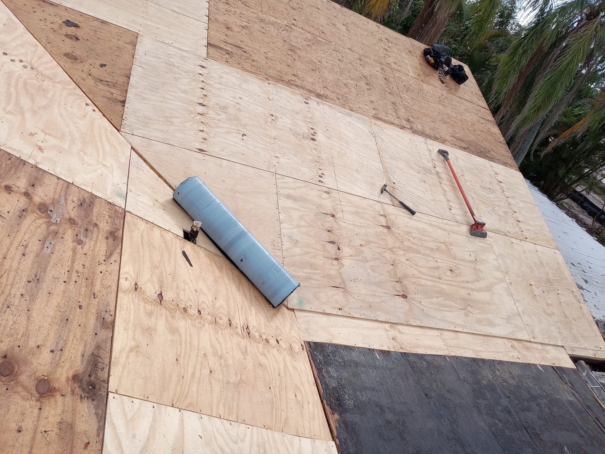 Residential Roofing Repair using Owens Corning Duration Shingles by Four Peaks Roofing