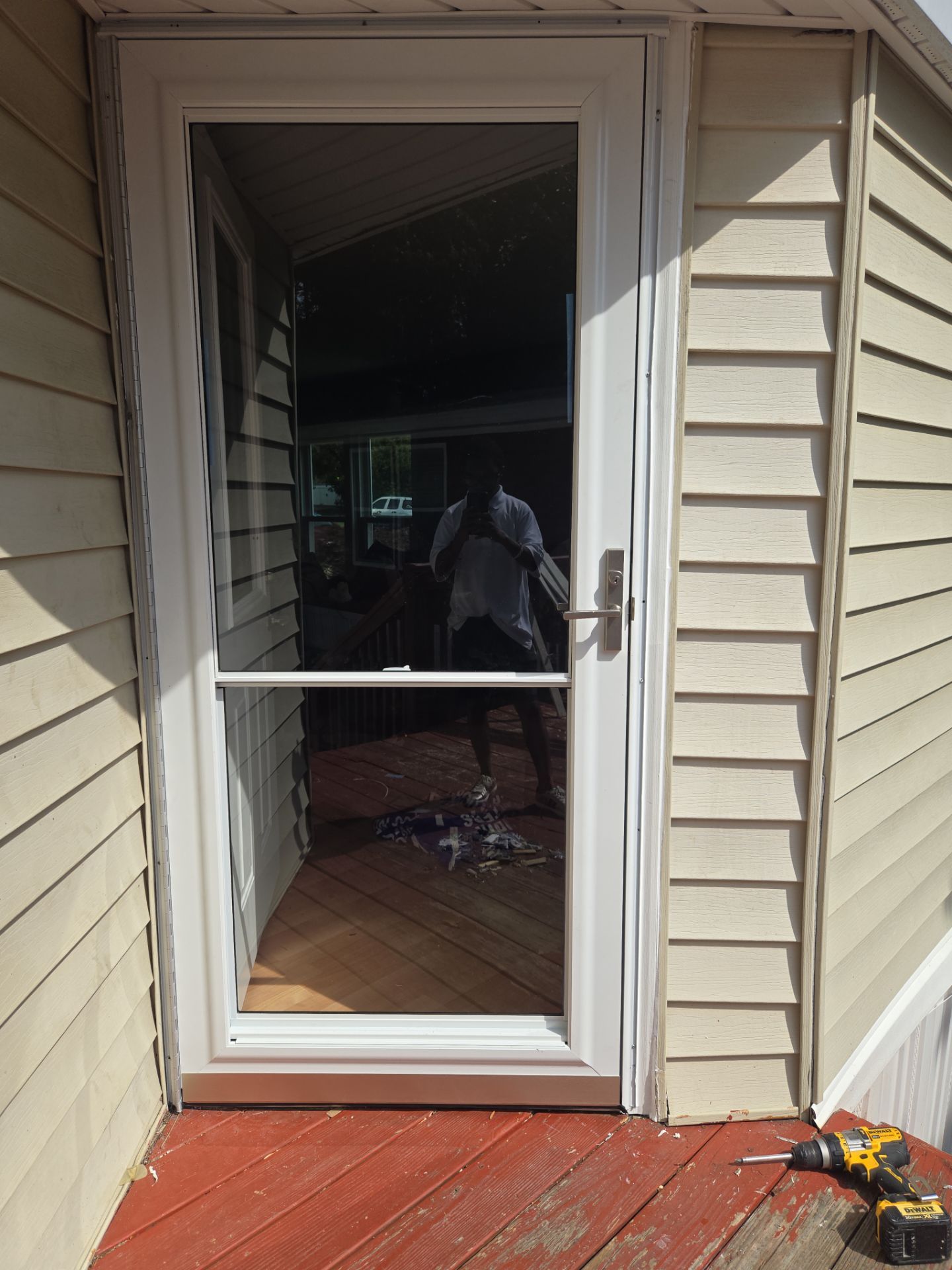 17 windows, 2 Entry doors and 1 Storm door by Window Depot of Annapolis