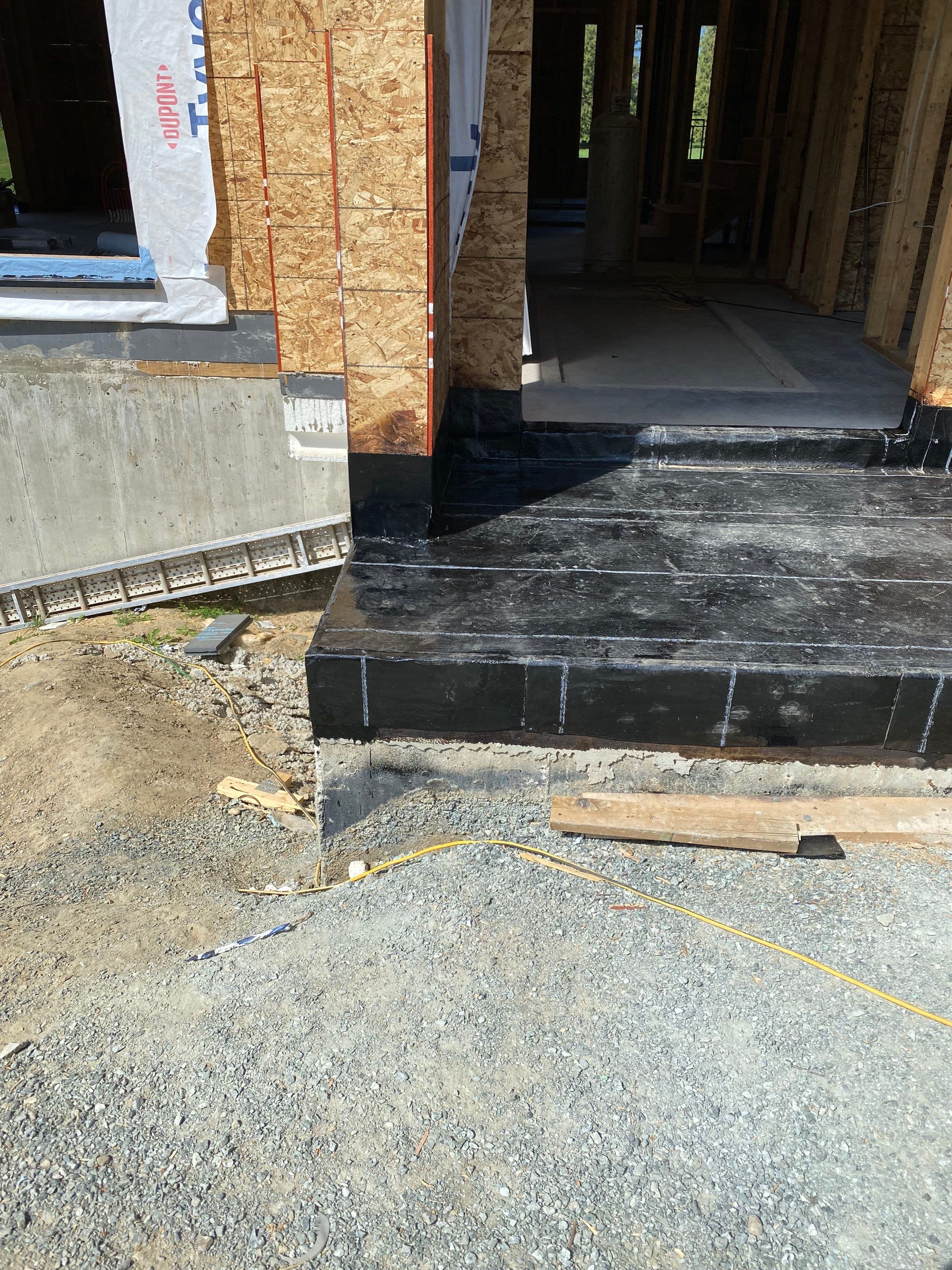 Residential Roofing Installation using multiple products by Top Notch Roofing Inc