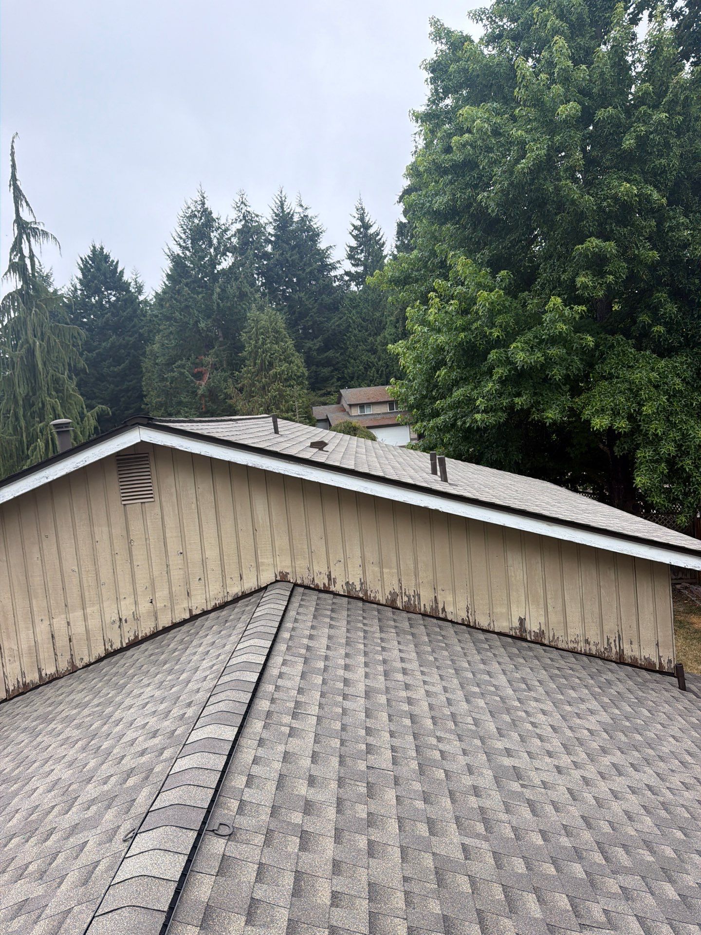 Residential Roofing Installation using GAF HDZ Shingles by Roofing Formula LLC
