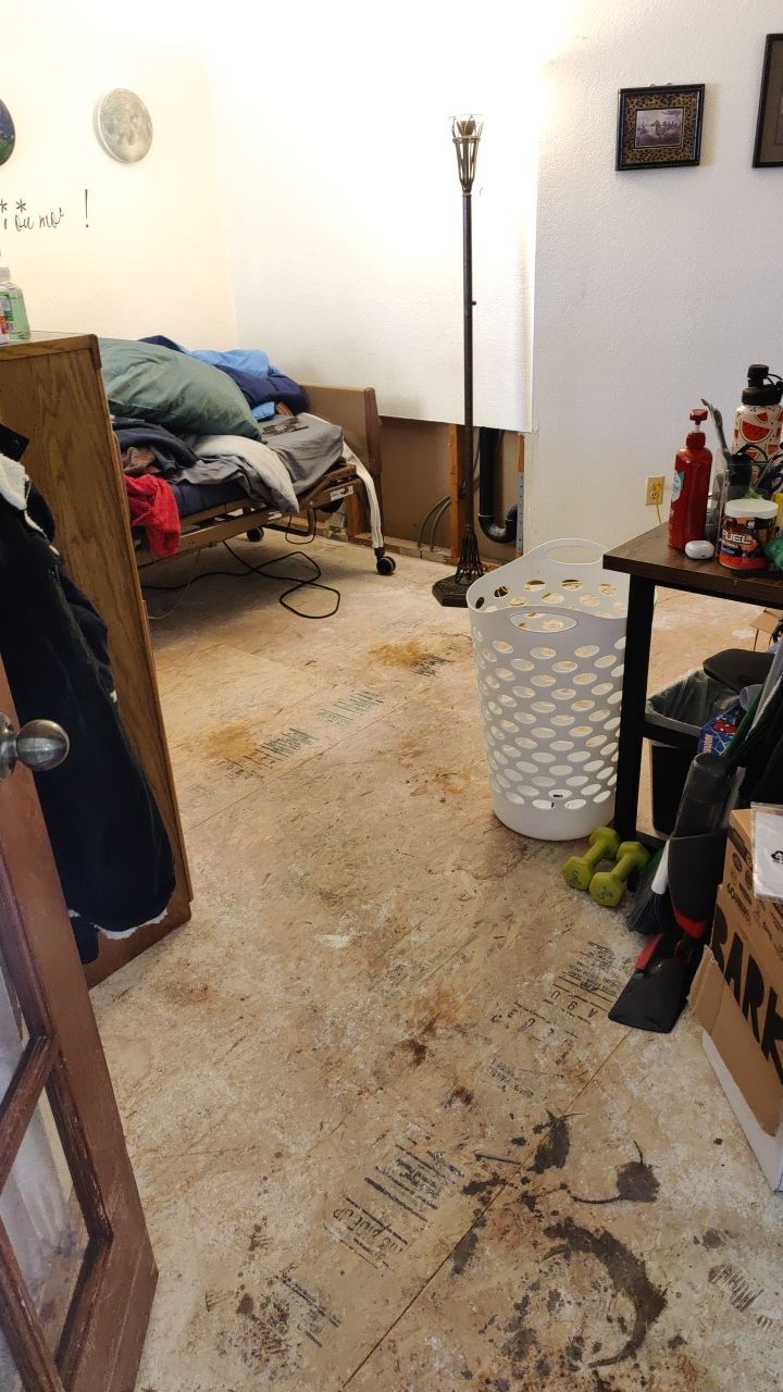 Water Damage  by Accountable Home Services