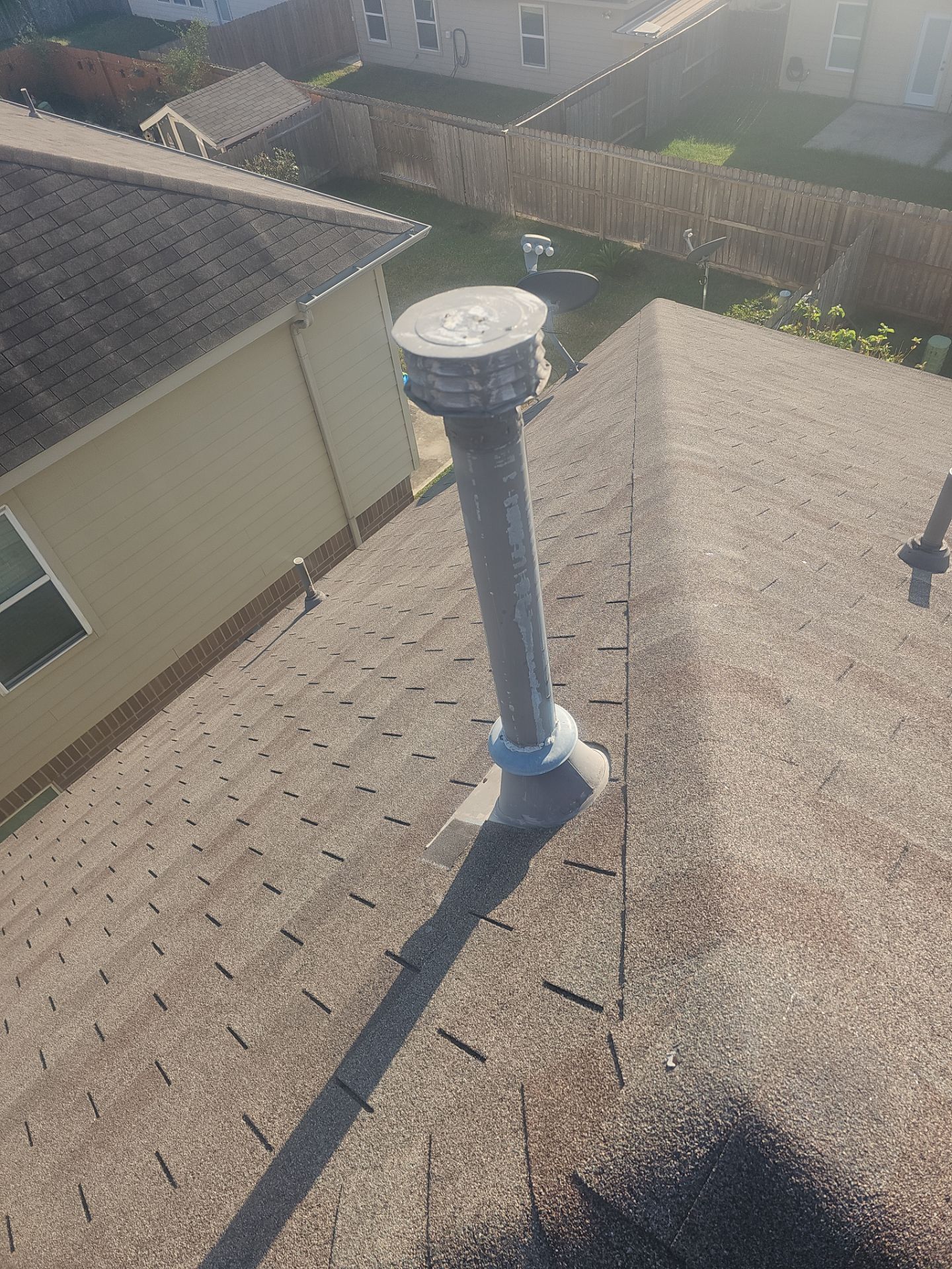Residential Roofing Repair using Owen's Corning Duration (Lifetime) Shingles by Roof Repair Services LLC