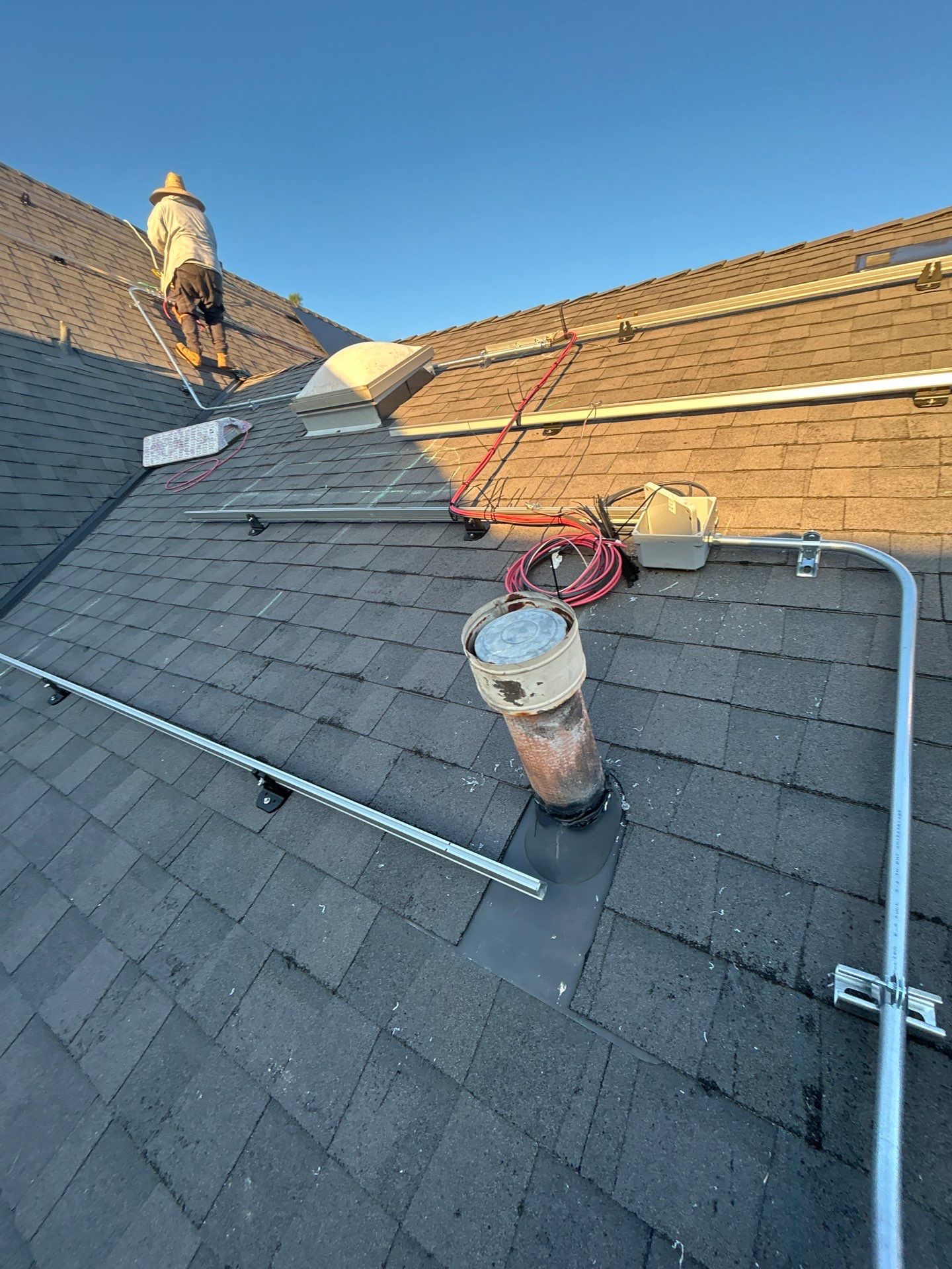 31-Panel CertainTeed Solar System and Tesla Powerwall Installation in Agoura Hills by AWS Solar