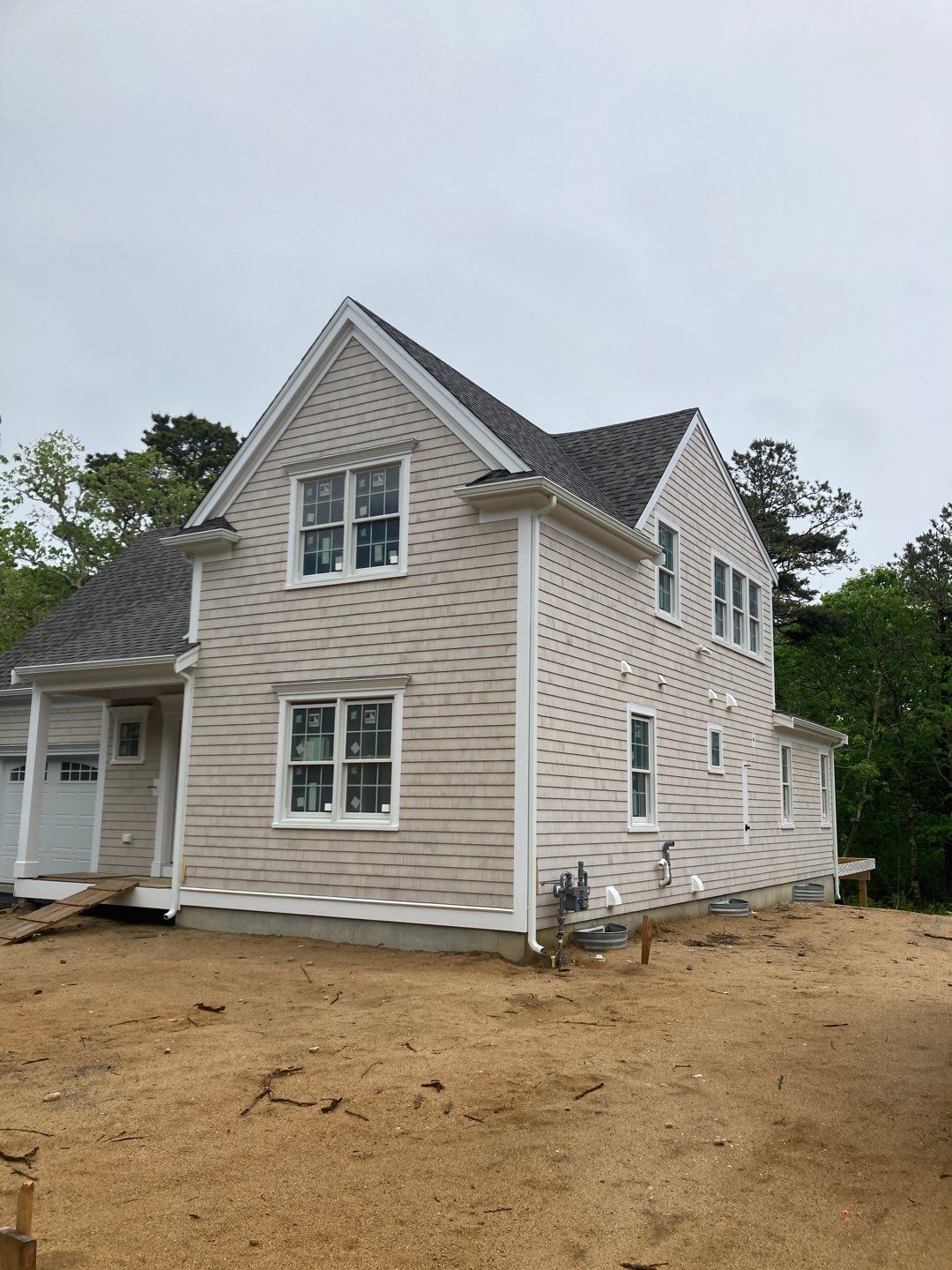 Gutter Installation using 5" K-Style Aluminum Gutter in Harwich, MA by Gutter Pro Enterprises