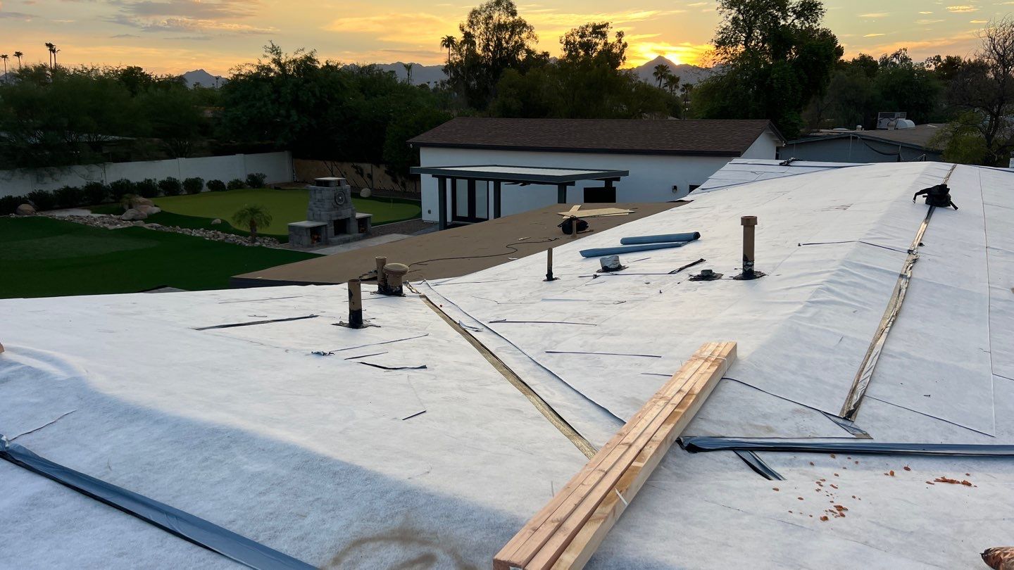 Terracotta Stone Coated Steel by Reimagine Roofing
