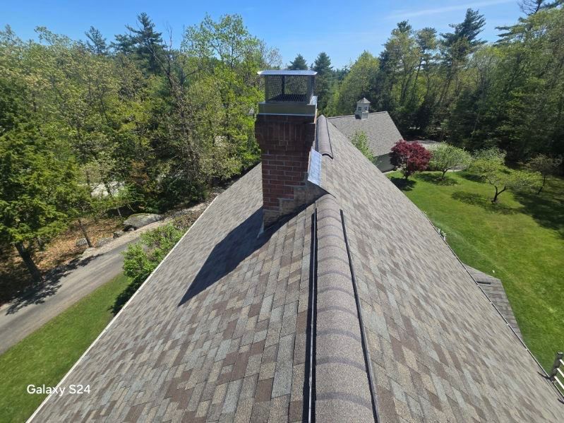 Veterans Helping Veterans – Full Roof Transformation with Owens Corning Driftwood! by Sensible Home Solutions