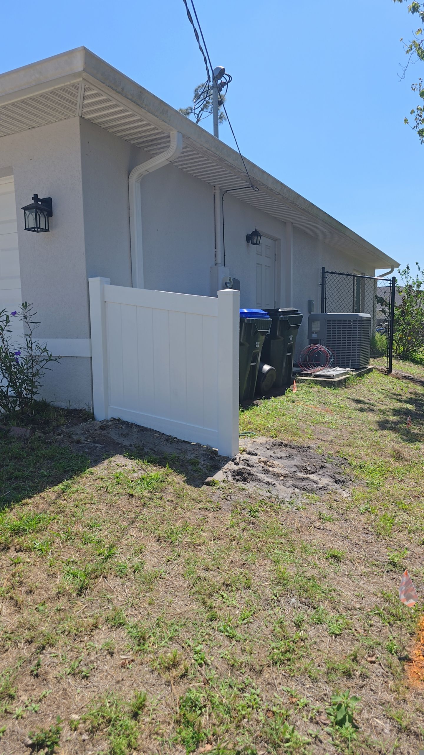 Chain Link Fence in North Port by True Fence LLC