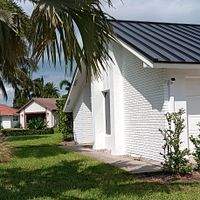 24ga 1.5" Mechanical Seam Matte Black by Total Roofing System The Metal Roof Experts