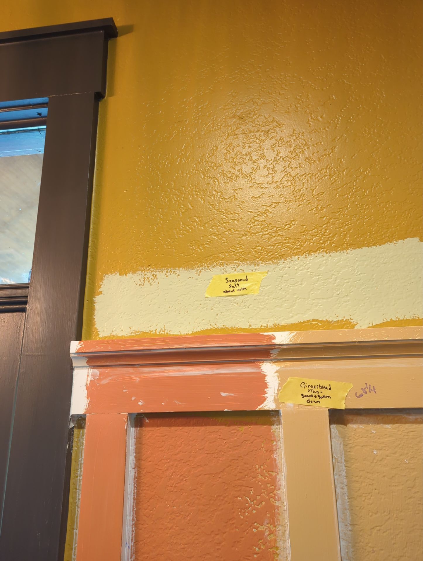 Hawkins Home Makeover: Elevating Interiors by Quality Coats Painting