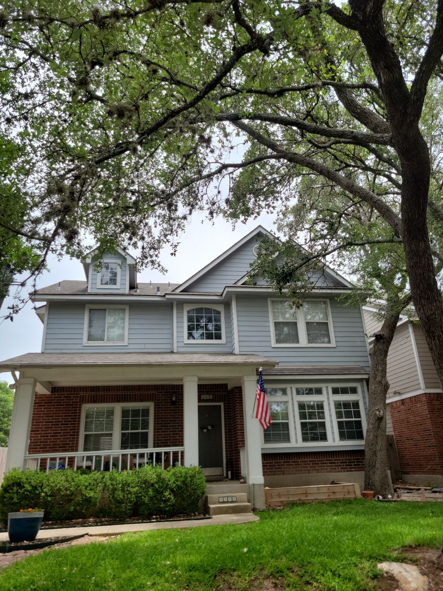 Complete Residential Roof Replacement and Exterior Siding Repairs in San Antonio by Heaven Sent Roofing, LLC