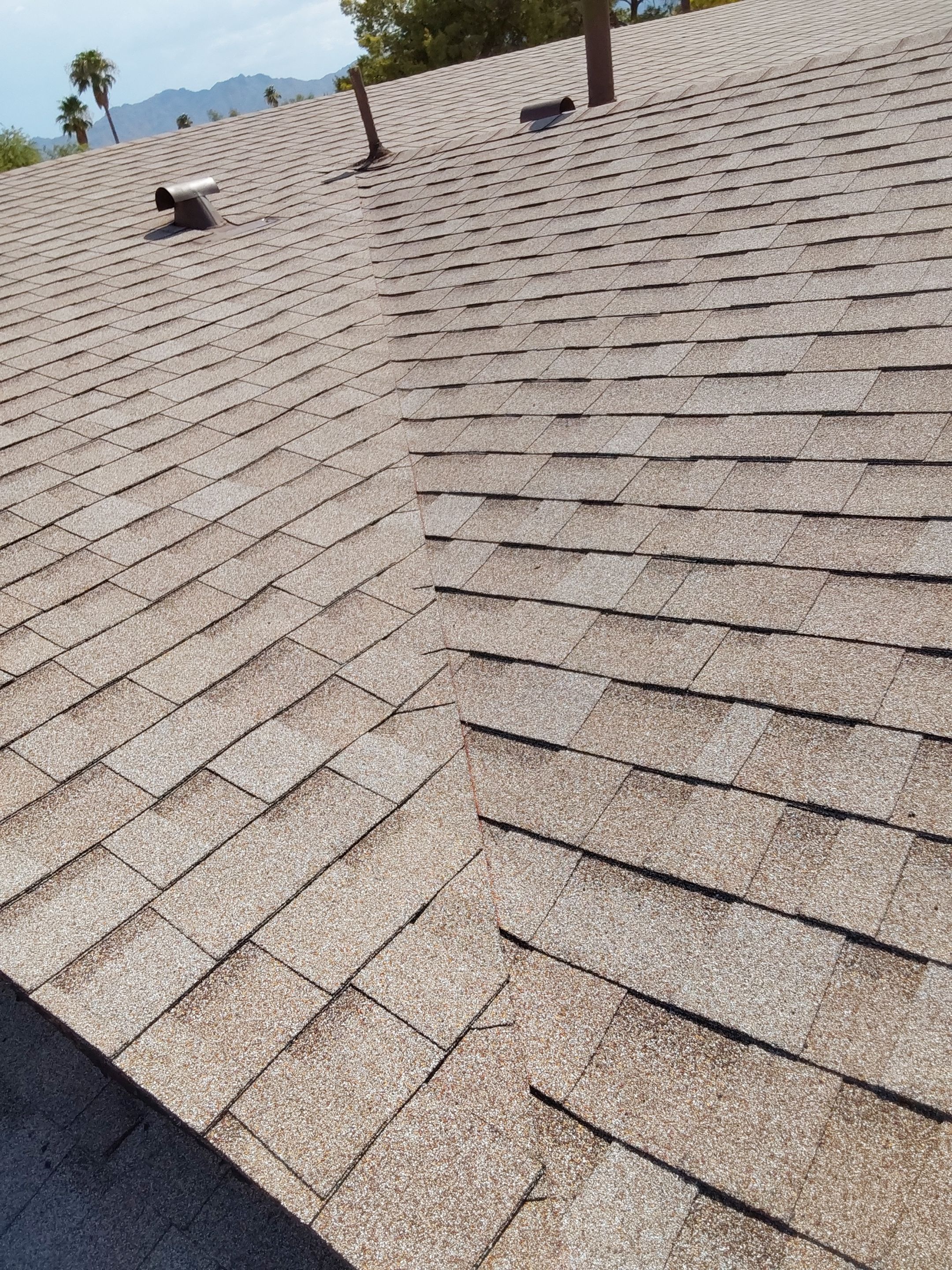 Desert Tan Shingles by Reimagine Roofing