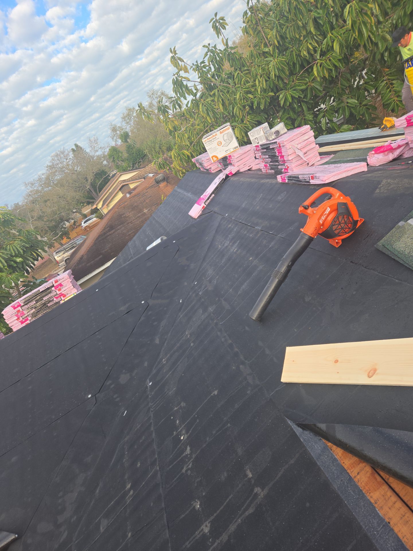 Project in St. Petersburg 33710 by Mitchell Roofing Company LLC 