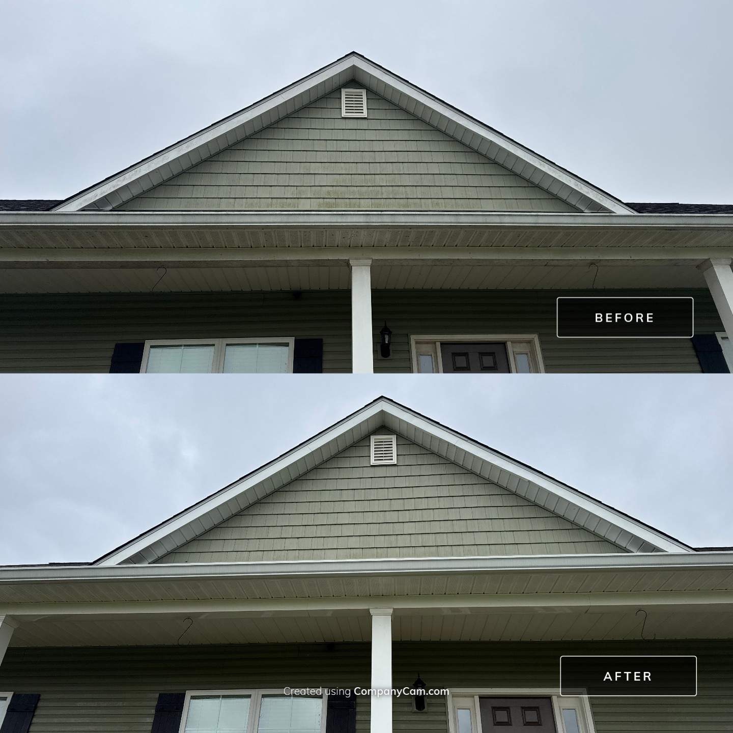 Alaina's House by Mr. Mister Power Washing