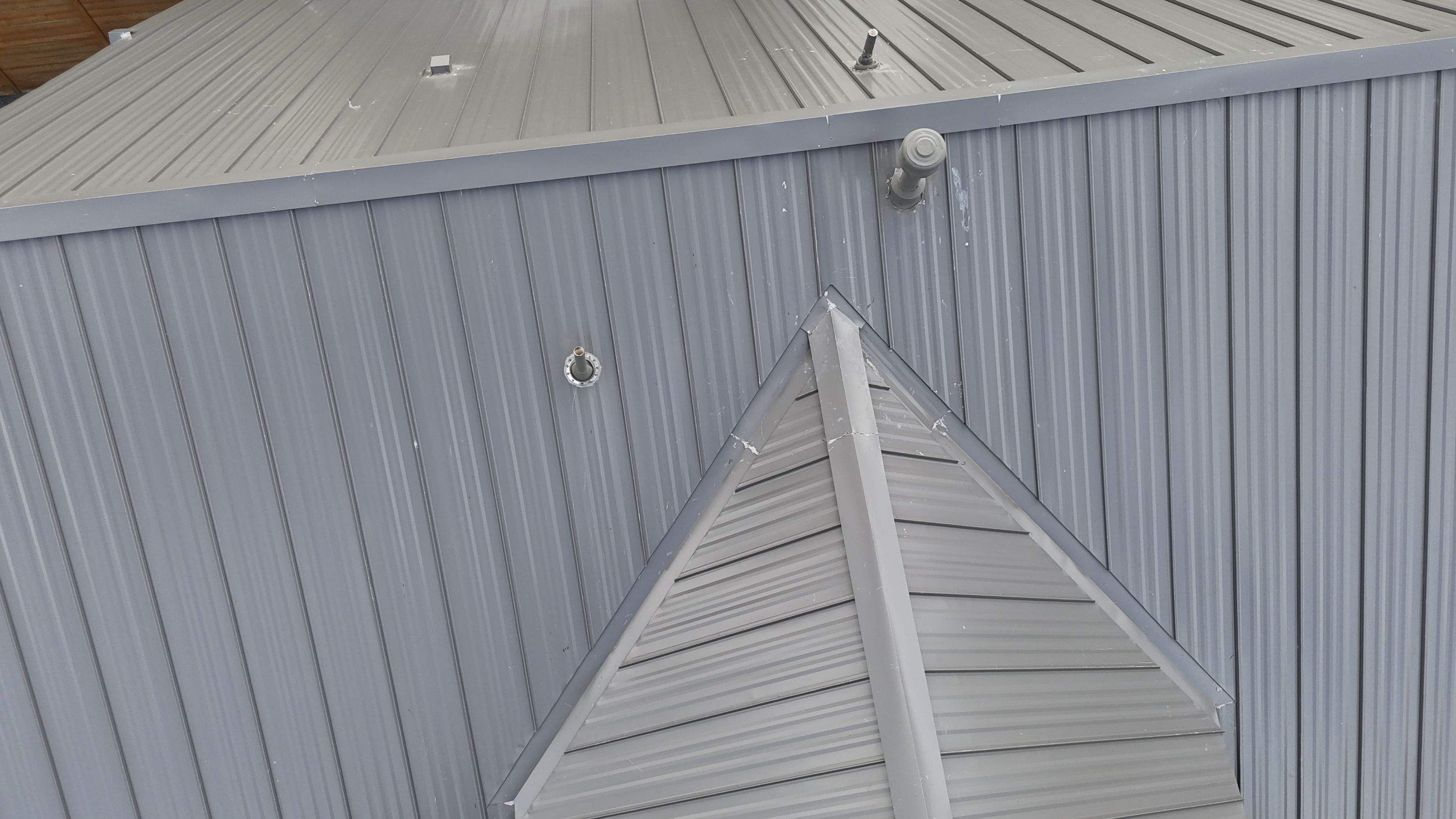 Charcoal Grey - L&A Metals LLC Type FF100, Hidden fastener/Standing Seam by RoofsOnly.com