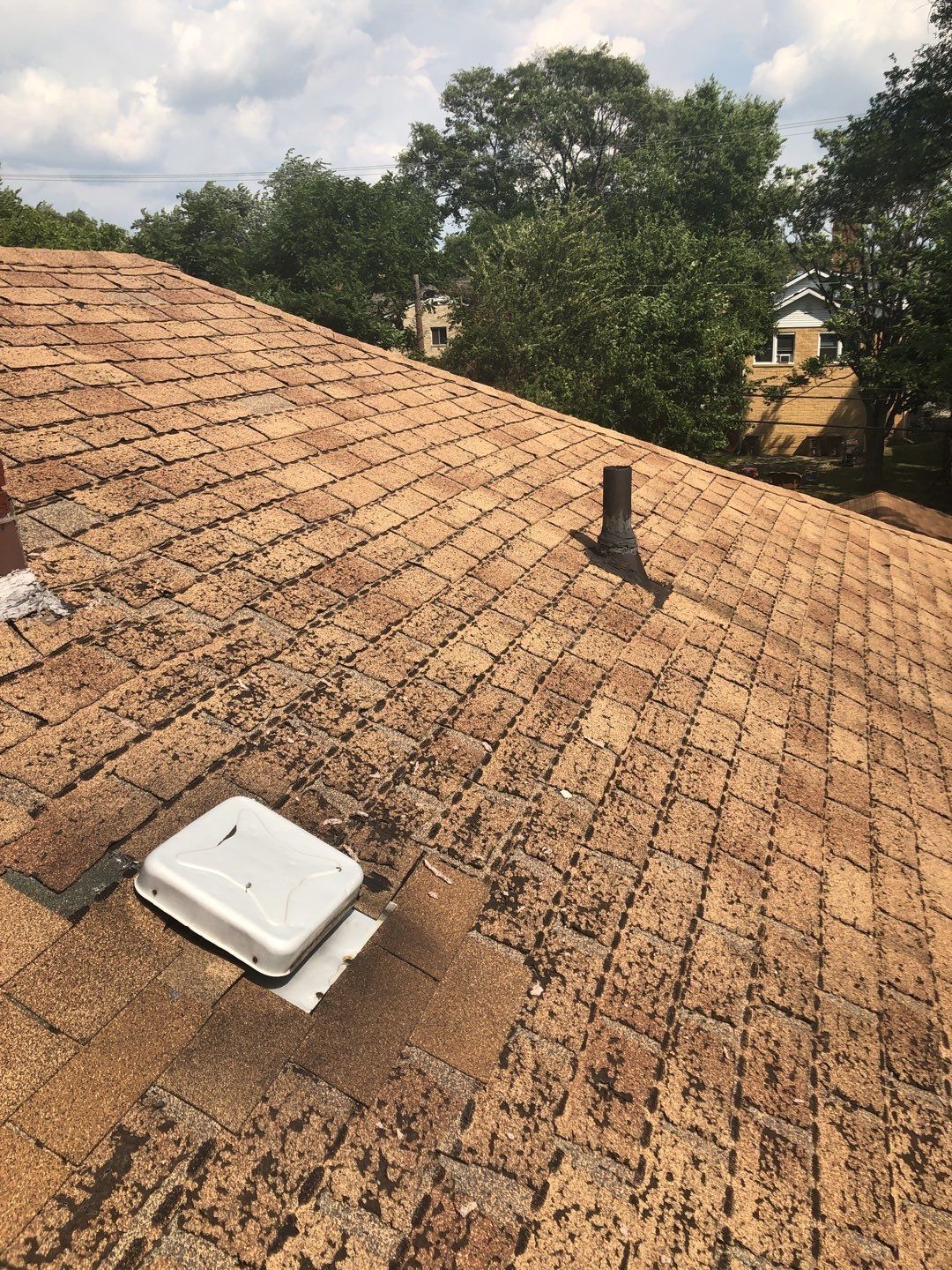 Roof Replacement using CertainTeed Landmark by 180 Contractors