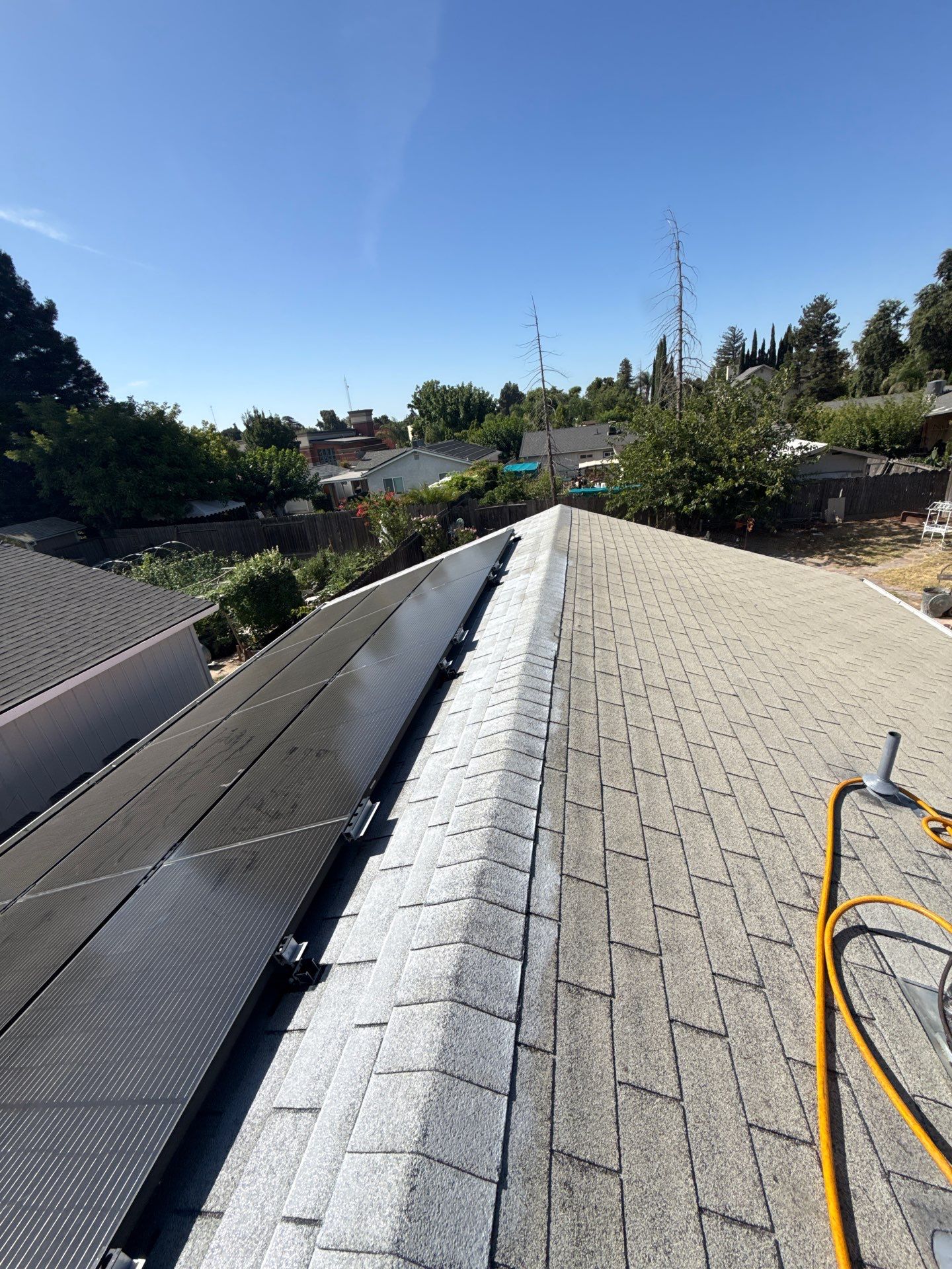 Roof Rejuvenation using Roof Maxx Treatment by Roof Maxx of Folsom