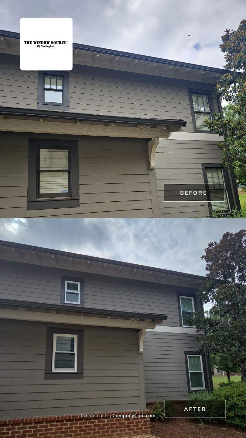 Mcglothlin Project in Hoover by The Window Source