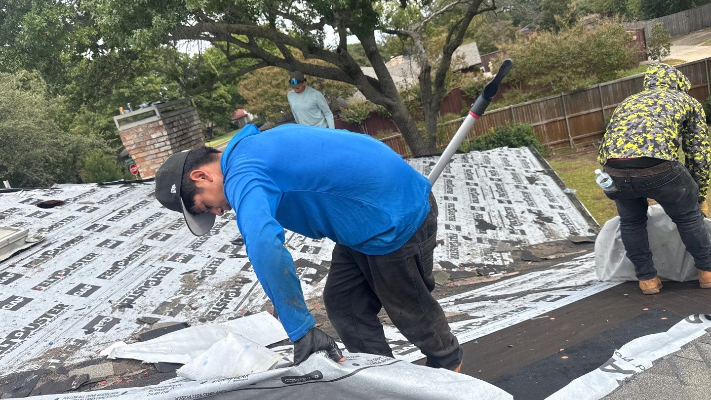 Project in Plano by Rhino Roofing and General Contracting, LLC