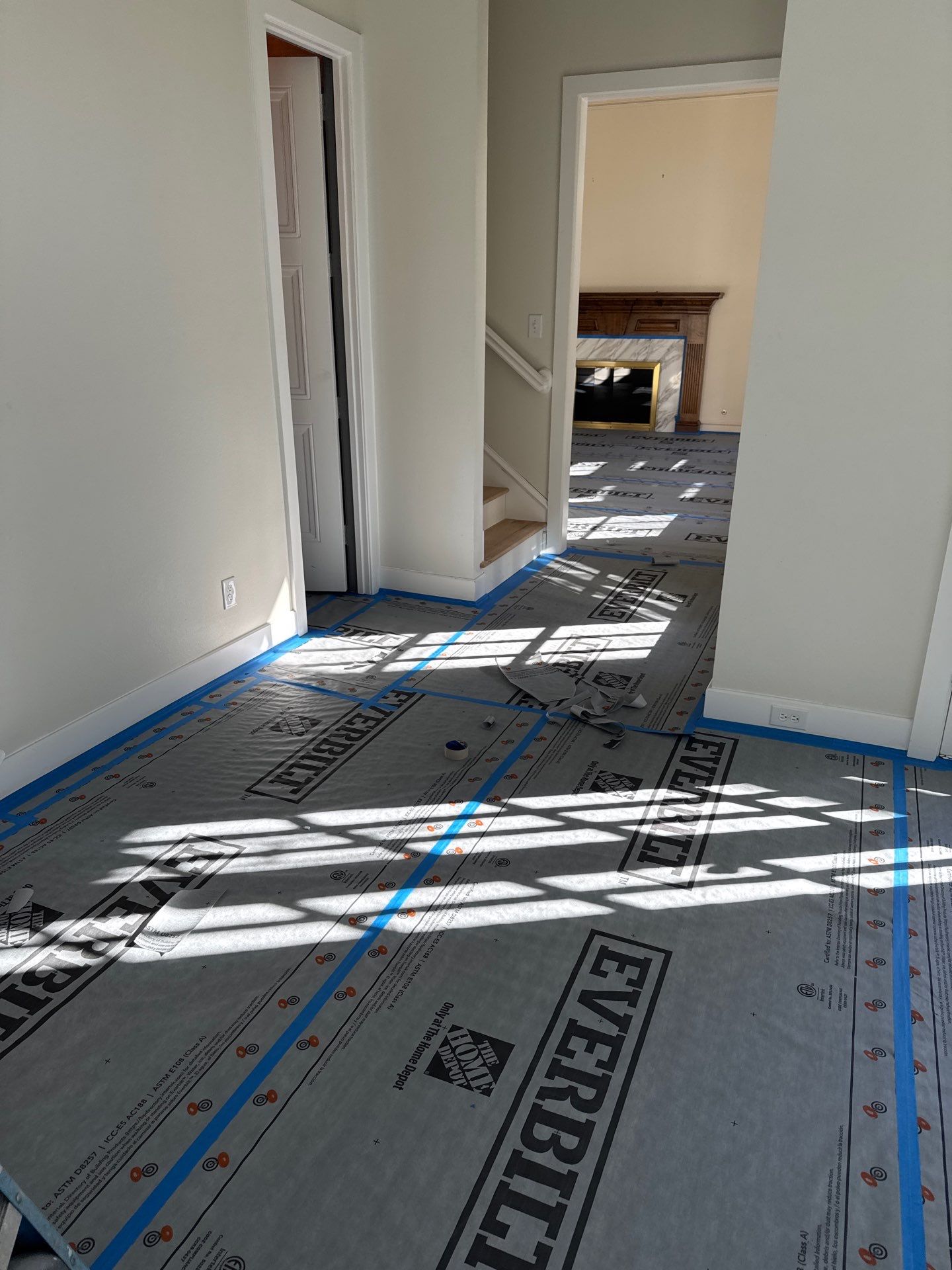 Interior Painting in Dallas by Nomad Painting