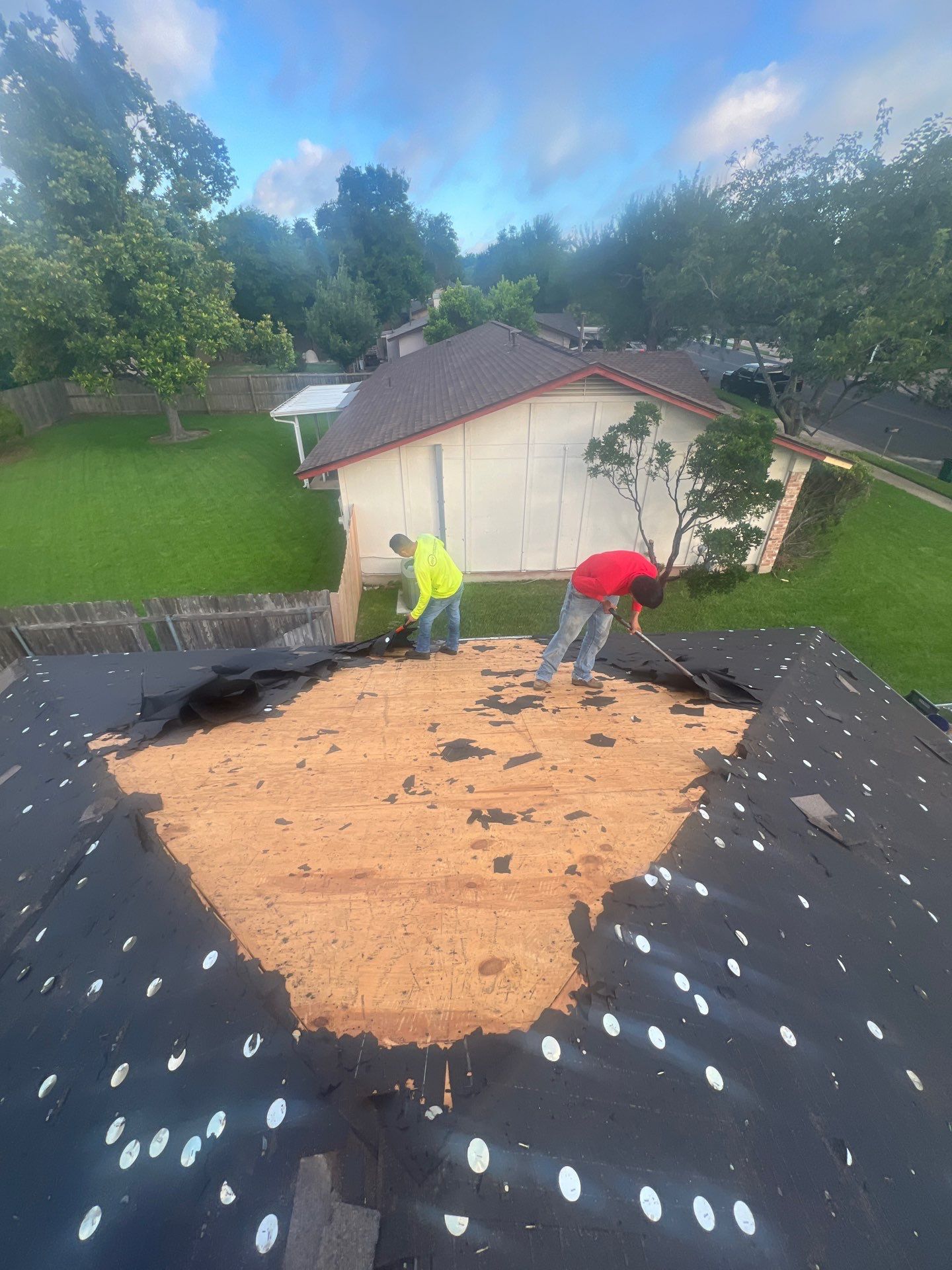 Project in Austin by Rhino Roofing and General Contracting, LLC