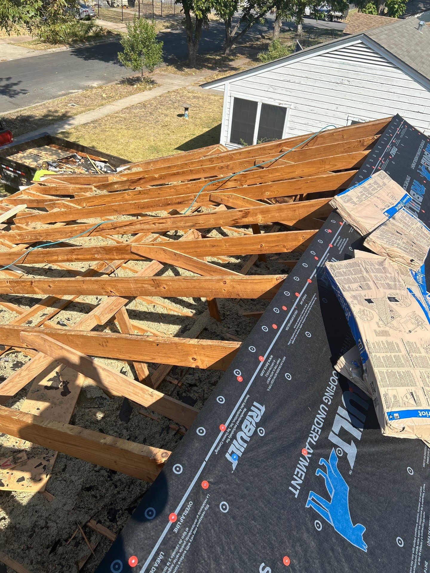 Project in Temple by Rhino Roofing and General Contracting, LLC