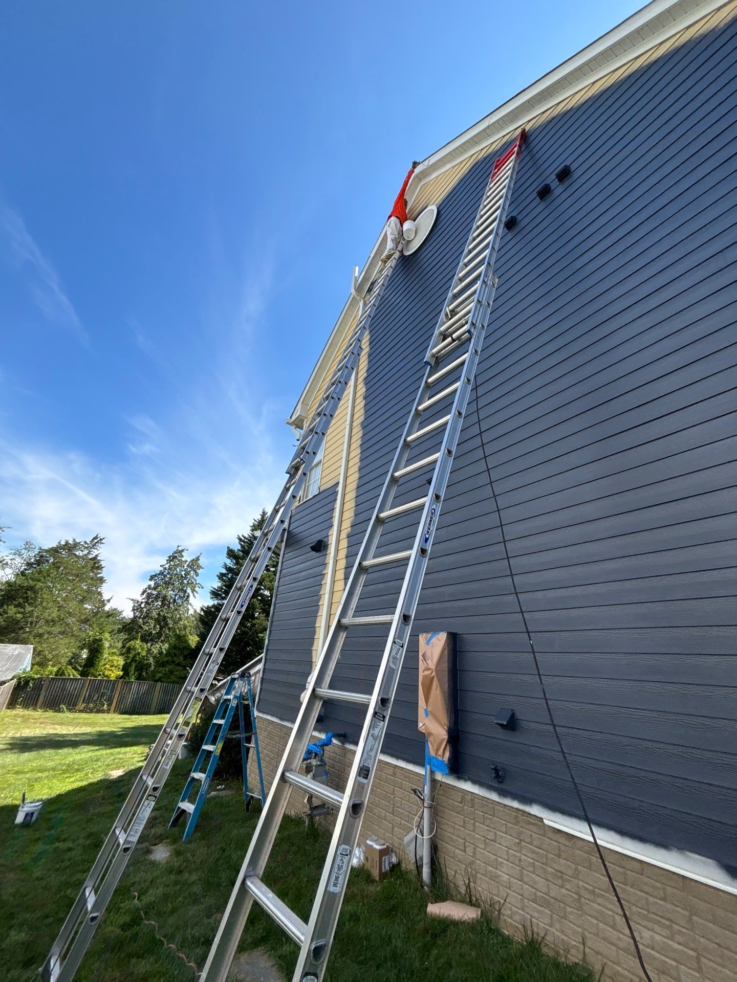 Exterior House Painting in Arlington, VA by My Painter 