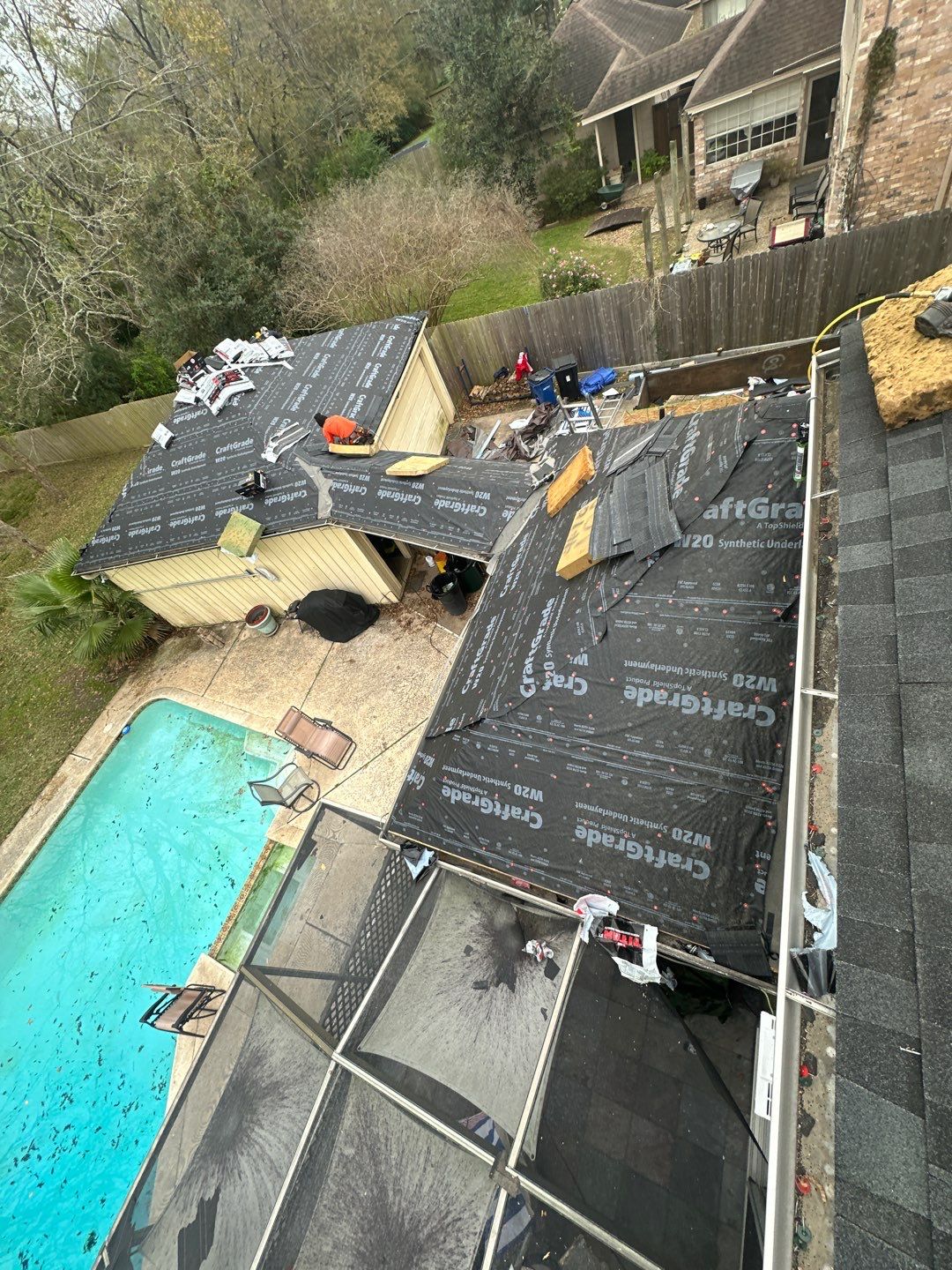 Roof Repair Seabrook by Roof Repair Company