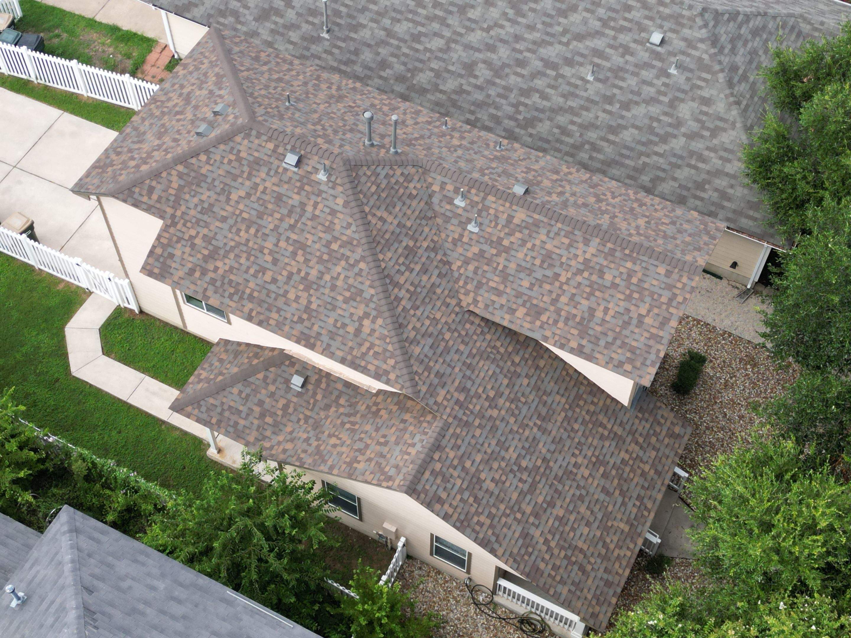 Teak - Owens Corning TruDefinition Duration by RoofsOnly.com