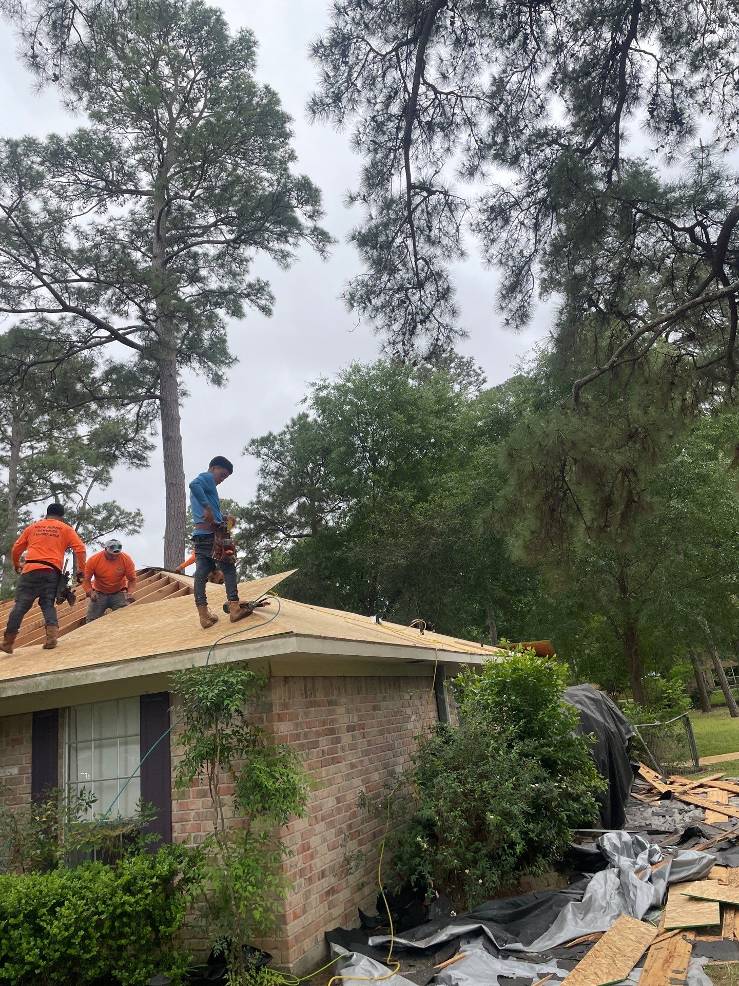 Roof Replacement Houston by Roof Repair Company