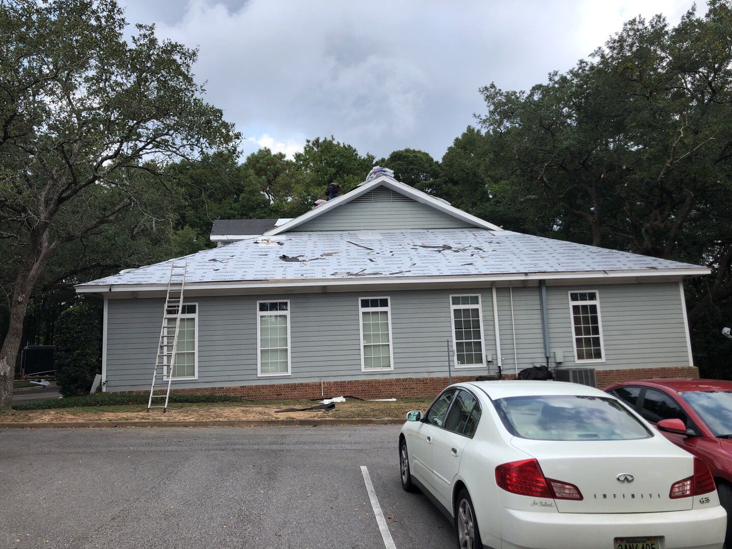 Residential Roofing Installation using Roof Replacement by American Roofing & Construction LLC
