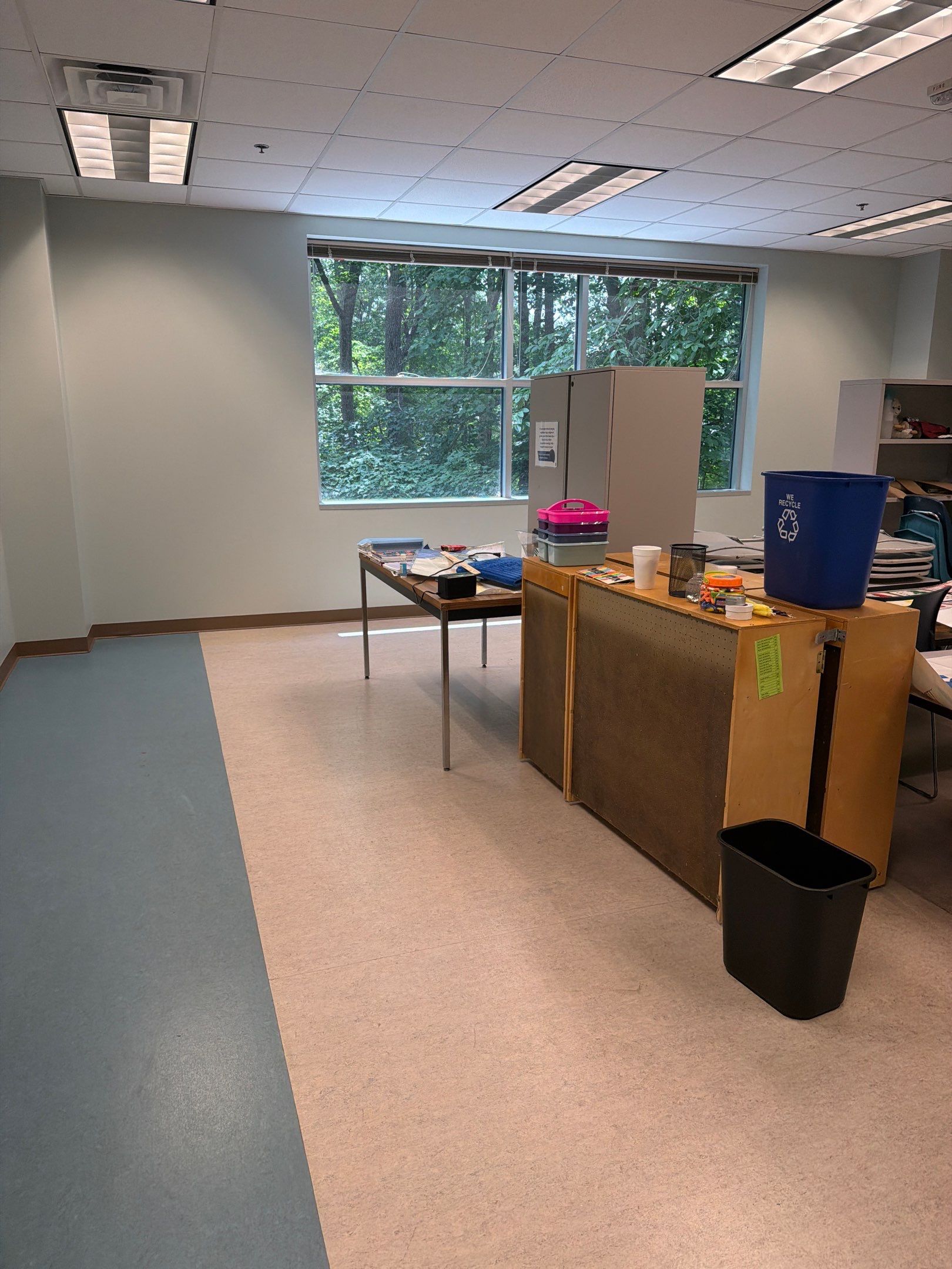 Interior Painting – Beth Myers Synagogue by Billy Weatherspoon Contractor