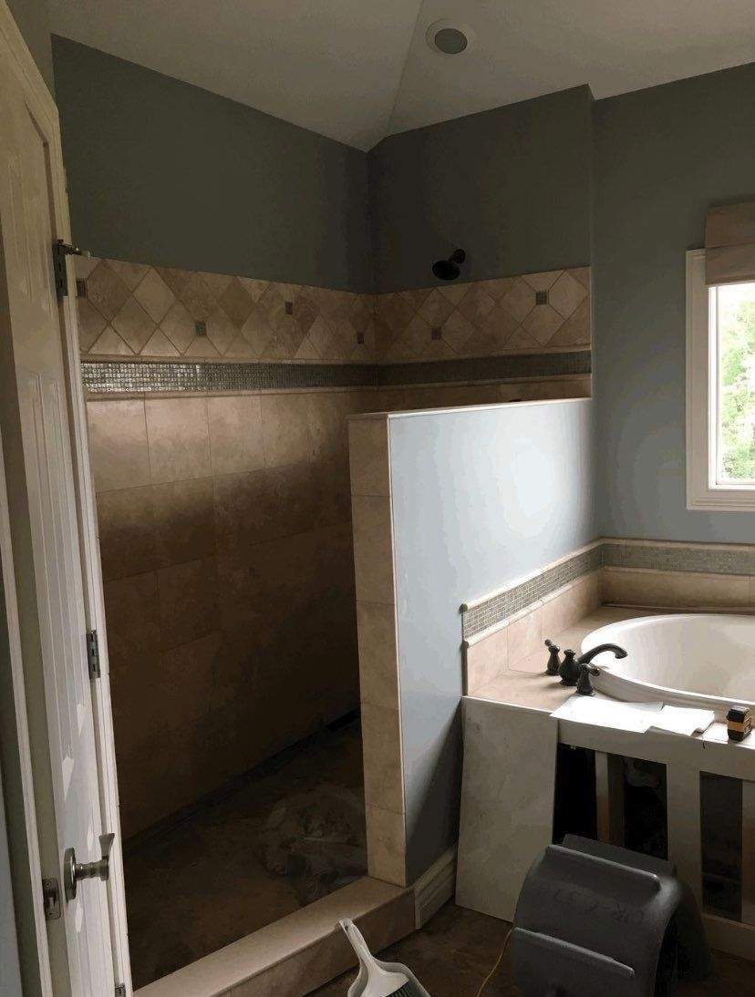 Bathroom Remodel by Greenspring Construction Services