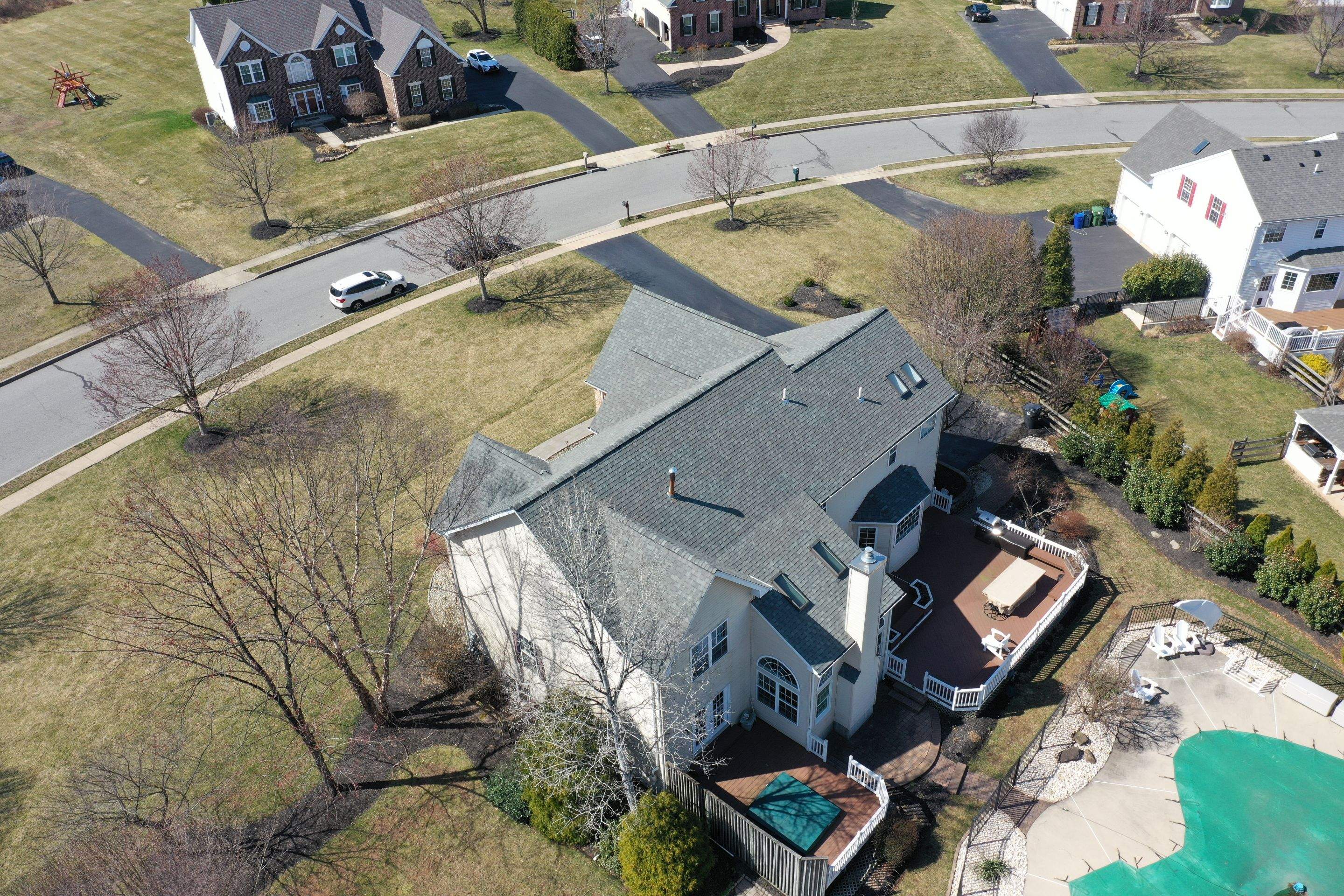 Roofing Installation using CertainTeed Landmark - Georgetown Gray by Storm Guard of Ches-Mont PA