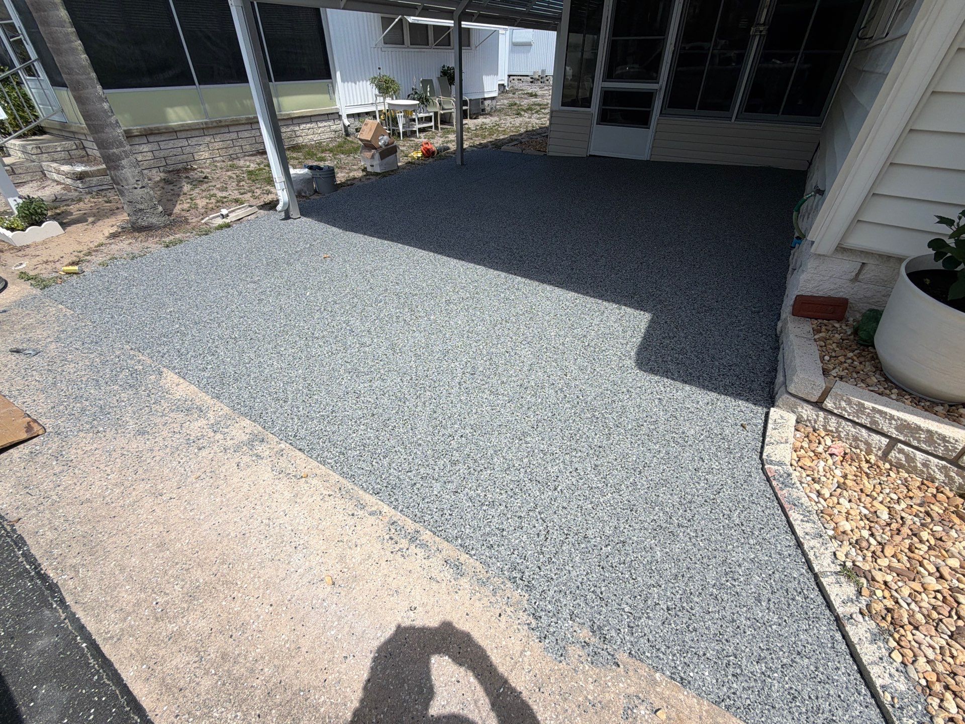 Dunedin Driveway Floor Coating by Performance Floors & Coating