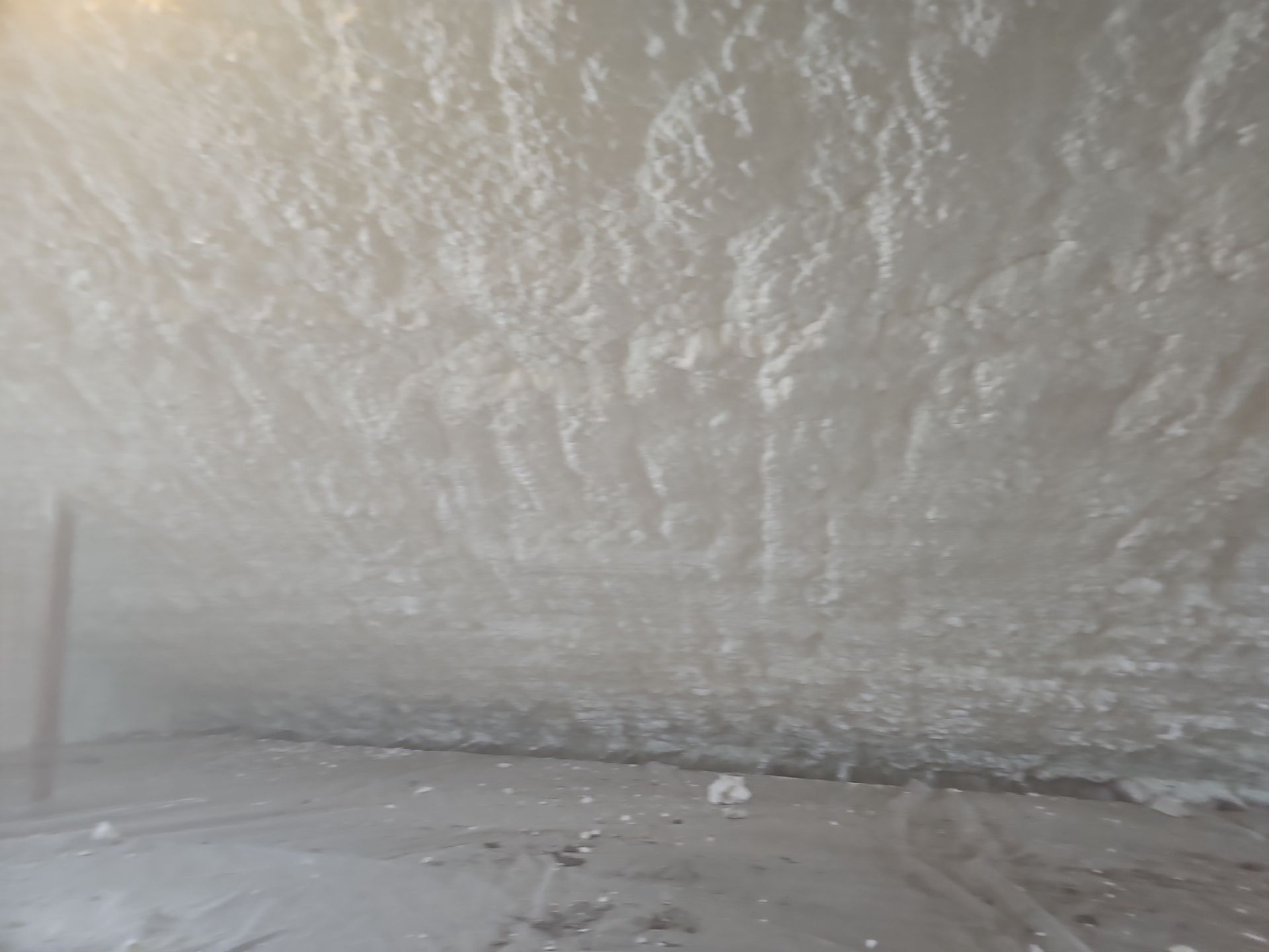 Attic Insulation using open cell spray foam by NYS Foam & Energy
