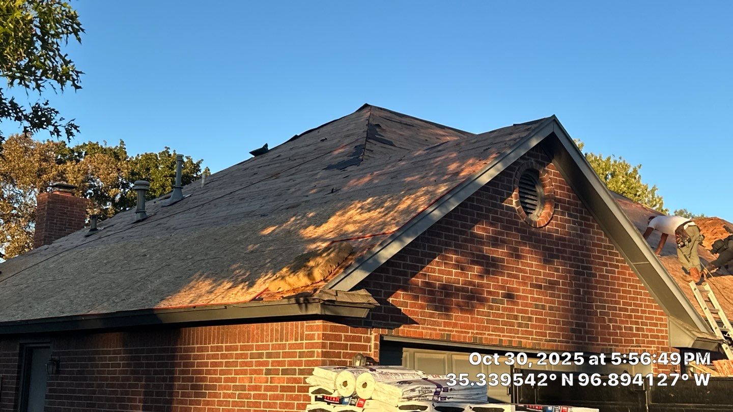 Project in Shawnee by Icon Roofing And Construction 