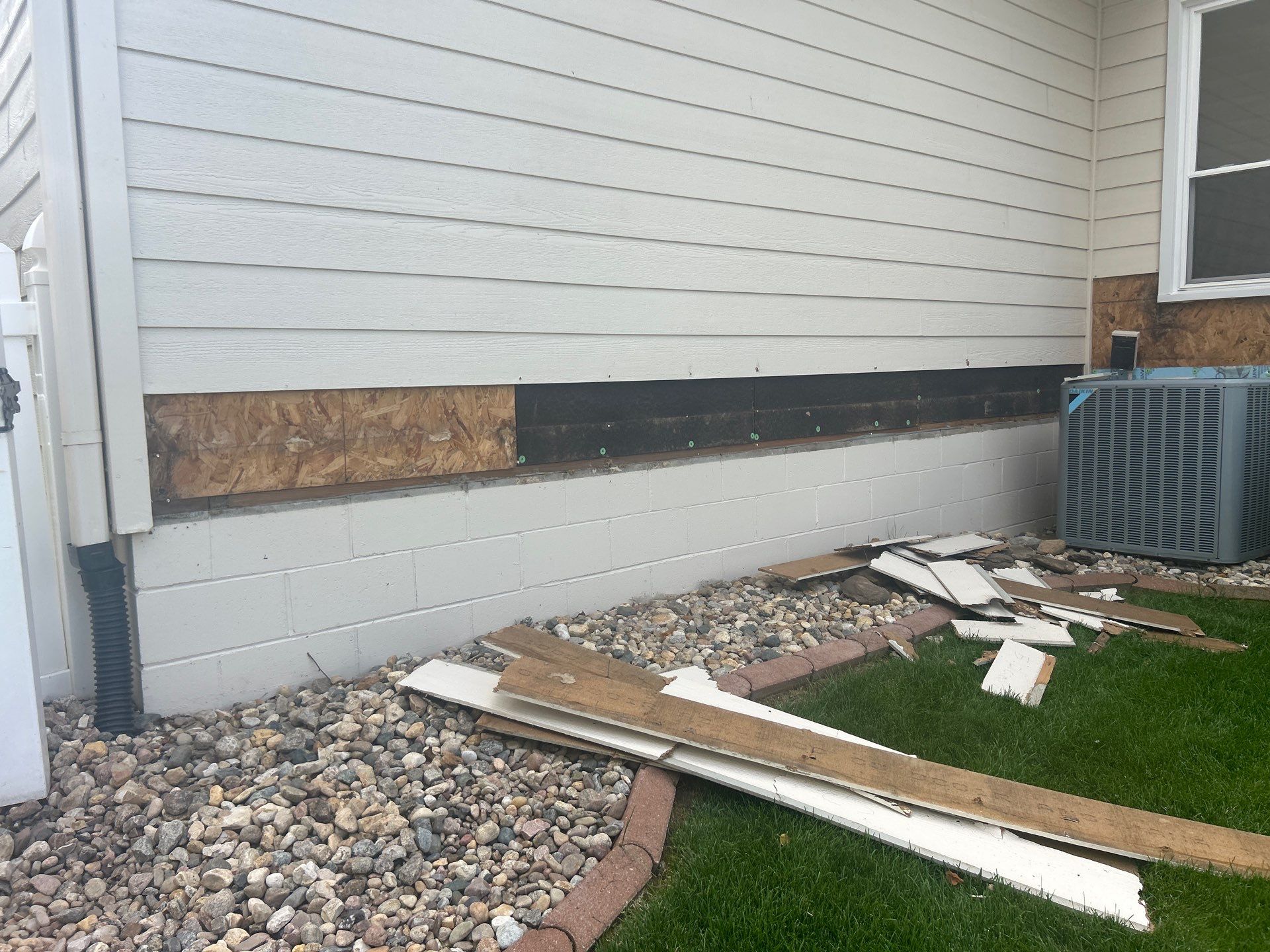 Targeted Exterior Siding and Cedar Trim Replacement in Omaha by Carps Complete Exteriors 