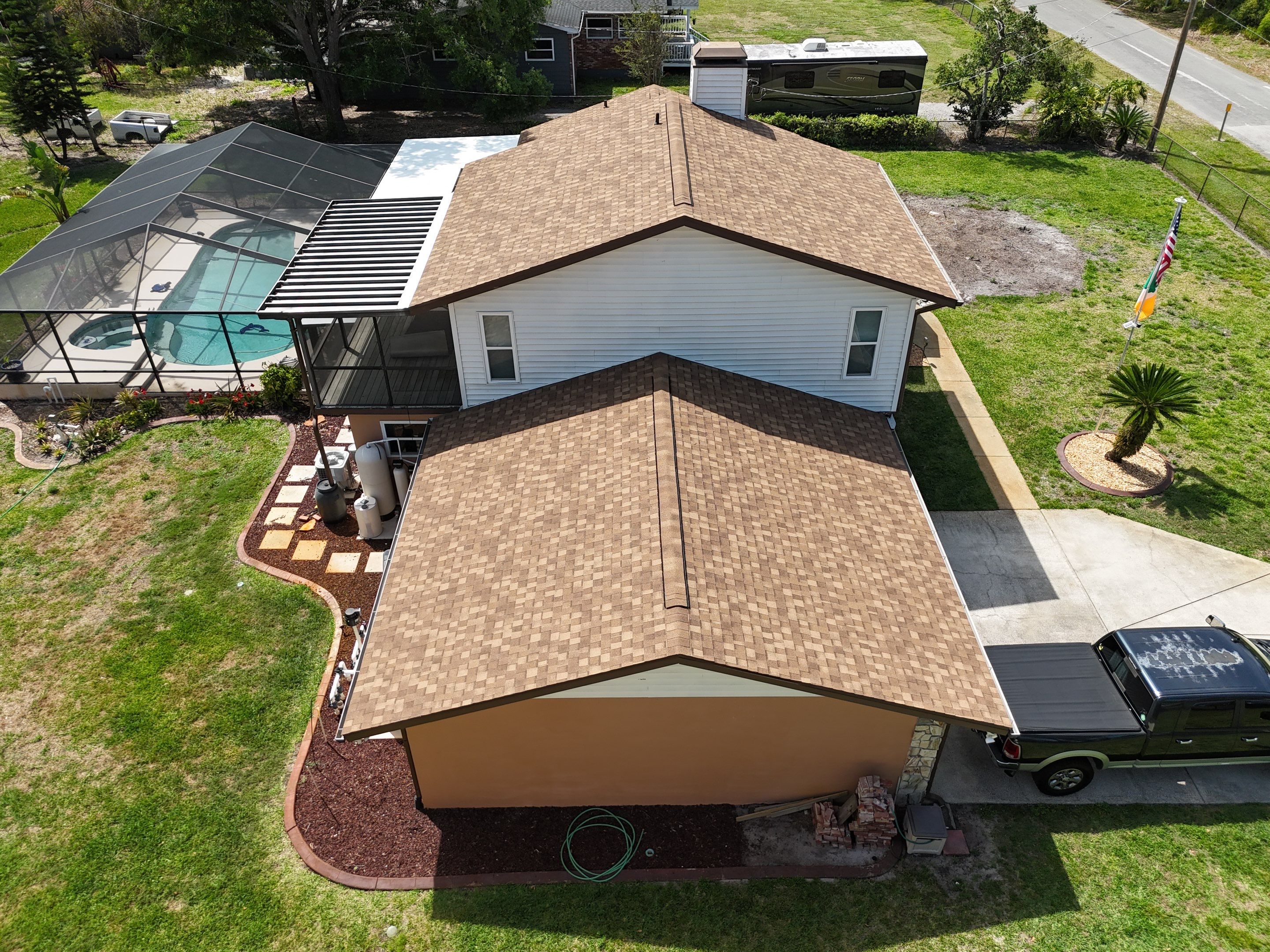 Roof Replacement in Lutz FL, by Steadfast Roofing 